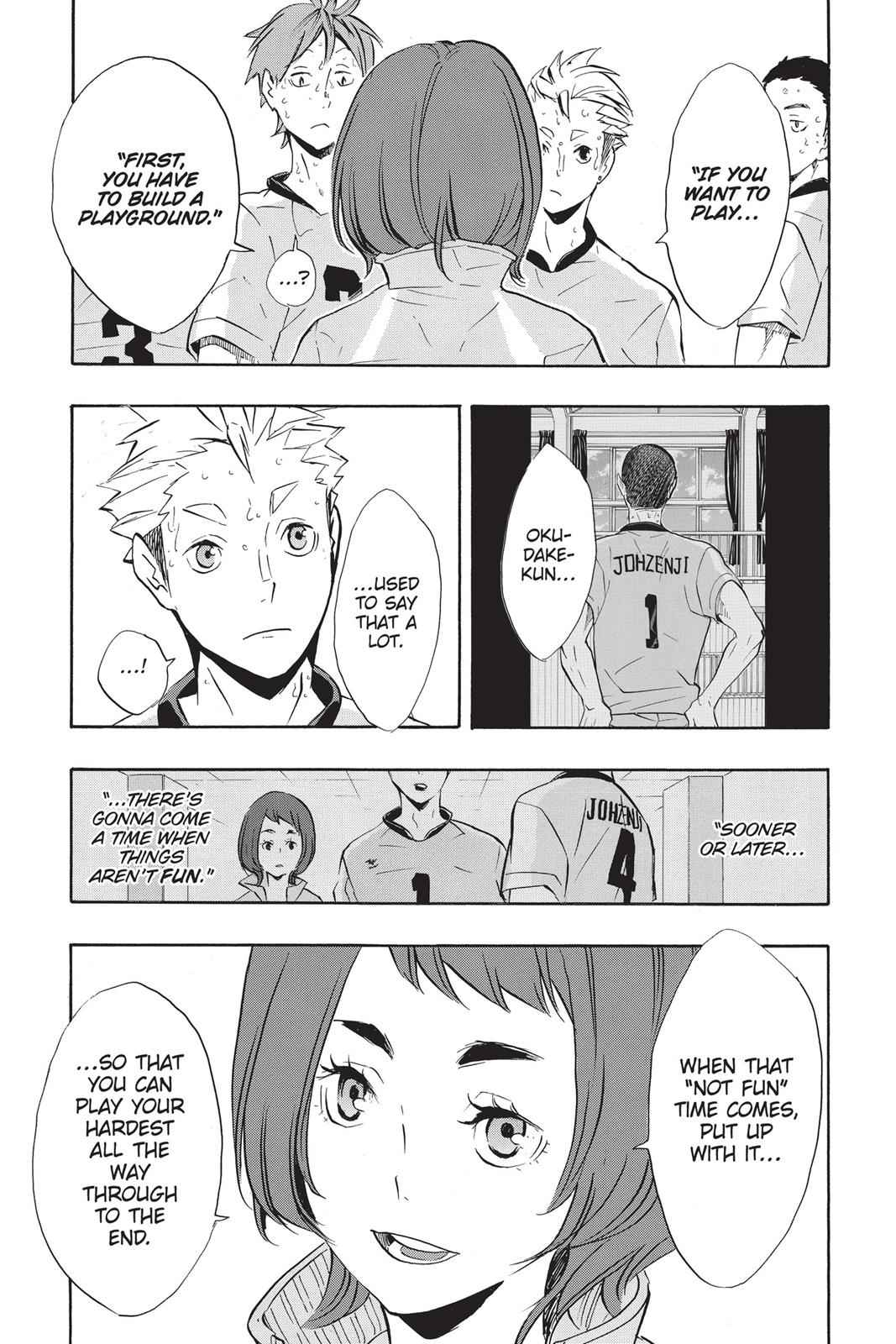 Haikyu!! Chap 113 - Next Chap 114