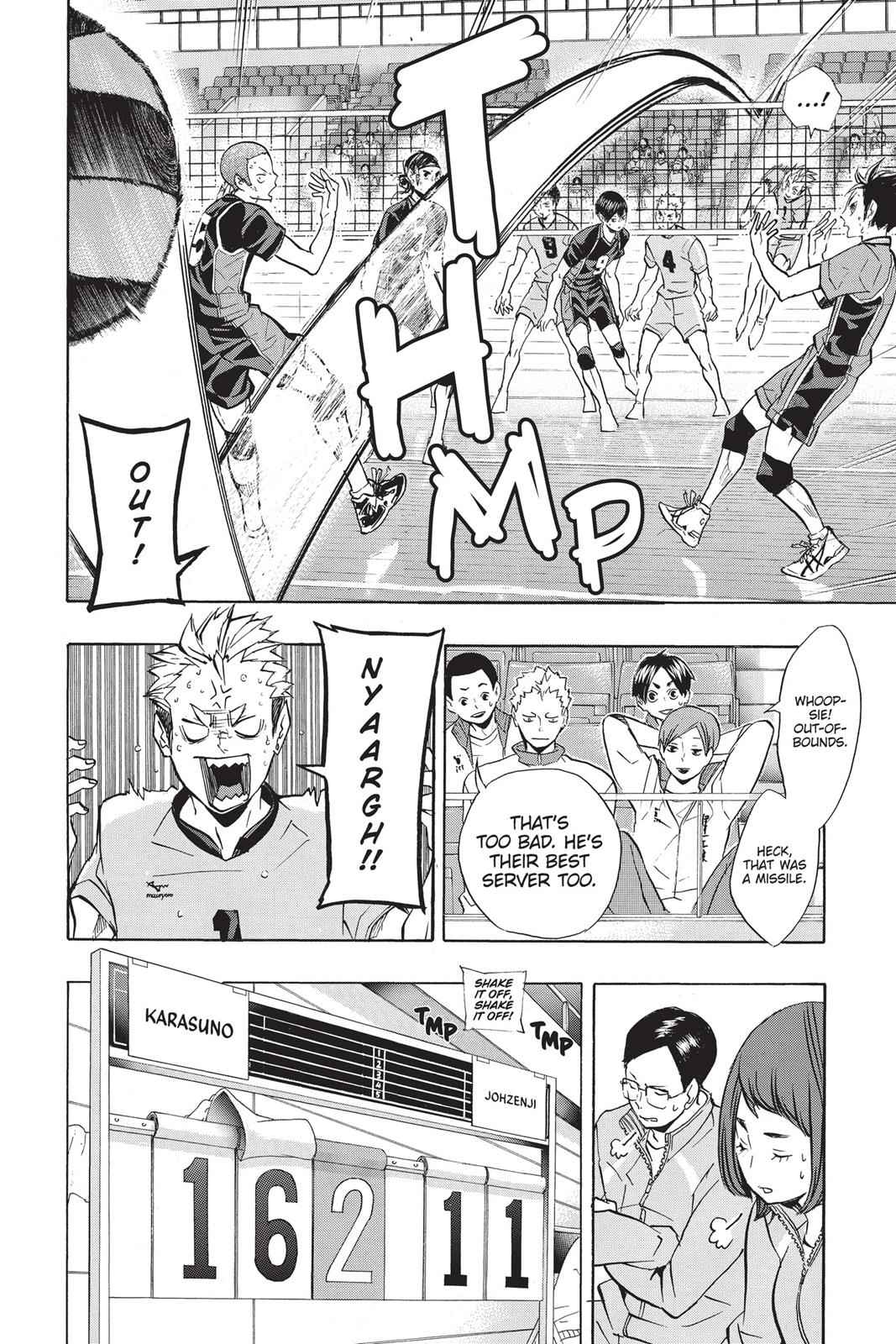 Haikyu!! Chap 113 - Next Chap 114