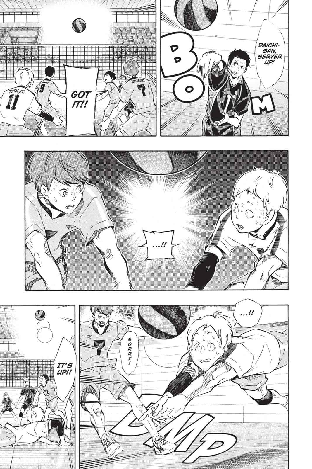 Haikyu!! Chap 113 - Next Chap 114