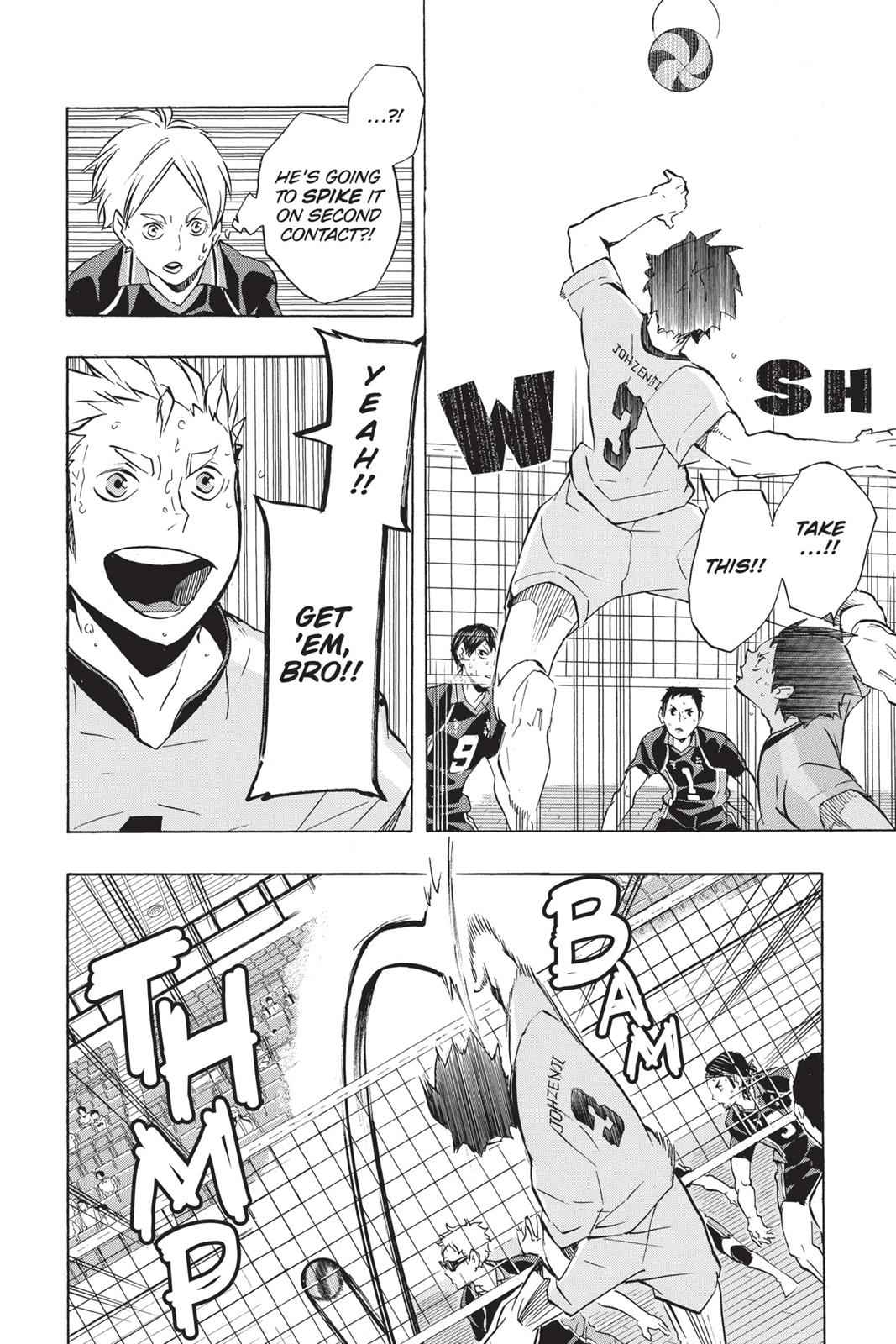 Haikyu!! Chap 113 - Next Chap 114