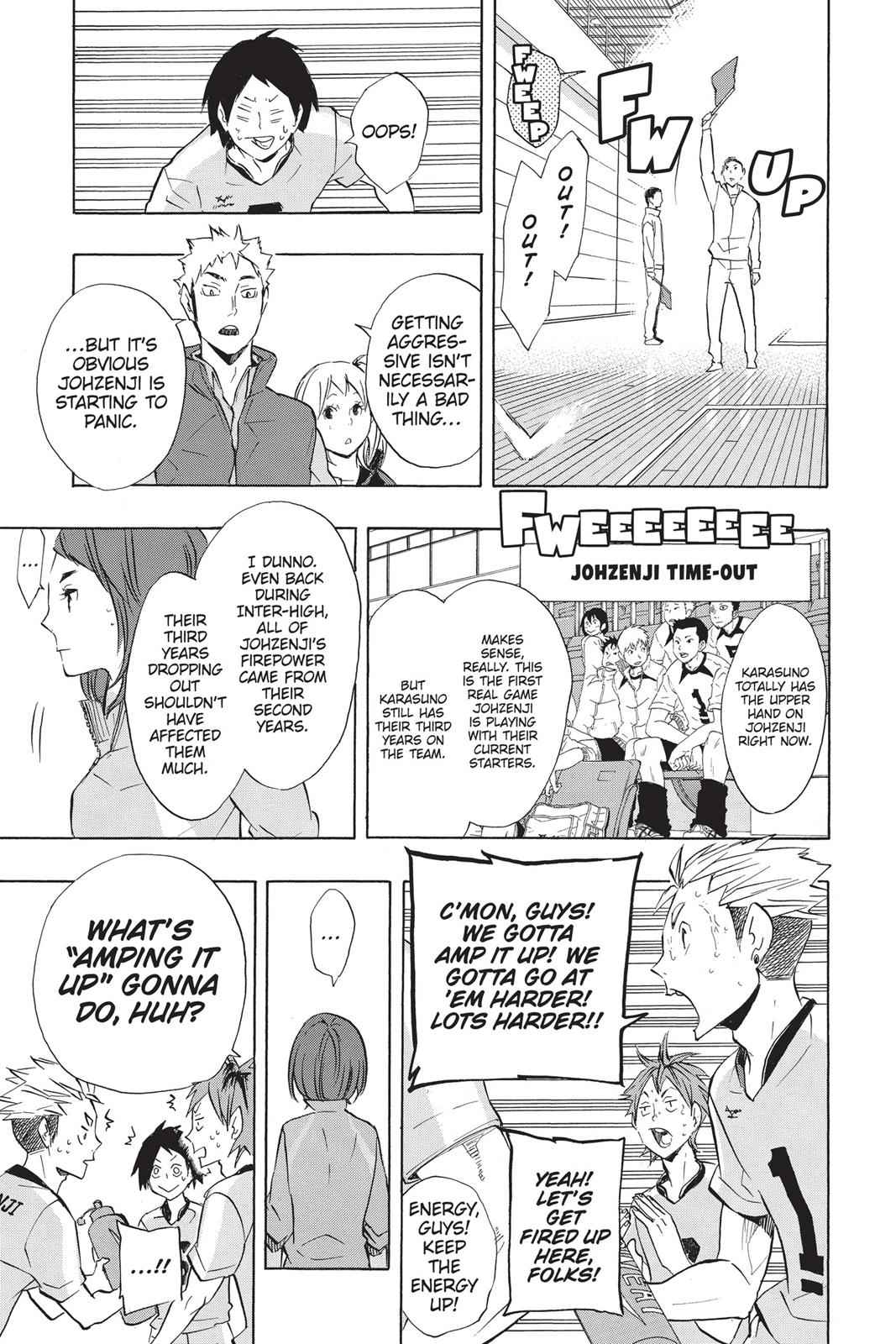Haikyu!! Chap 113 - Next Chap 114