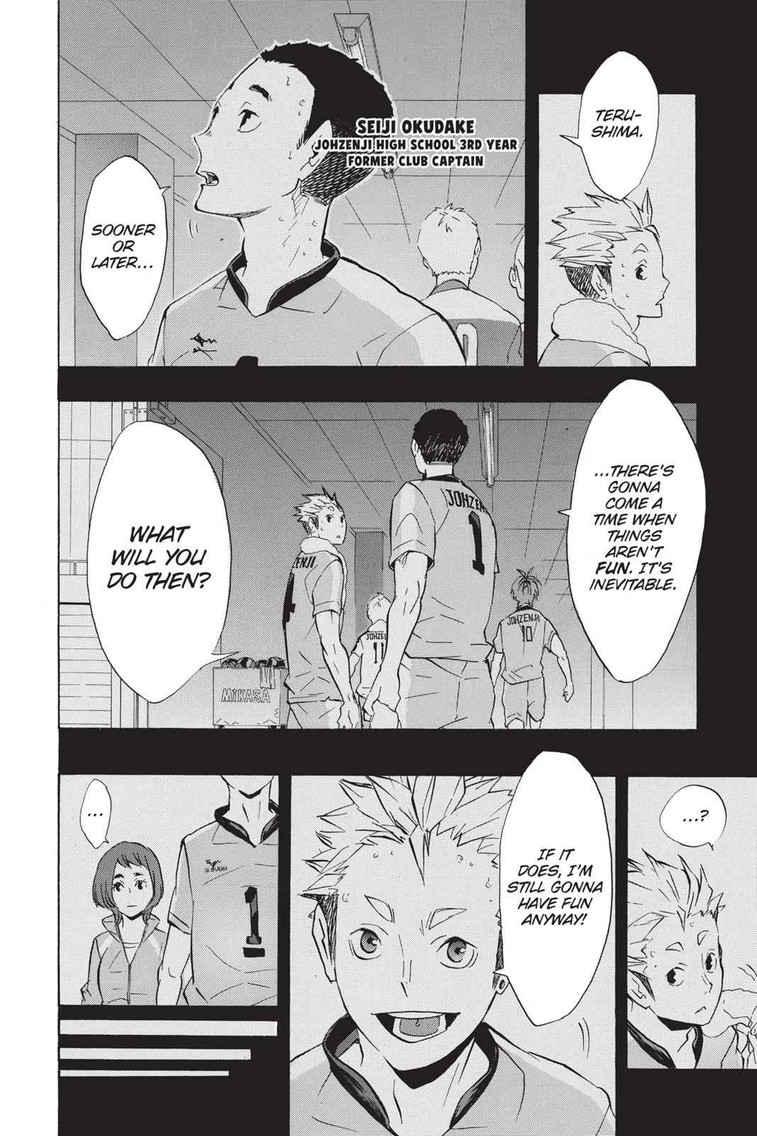 Haikyu!! Chap 113 - Next Chap 114