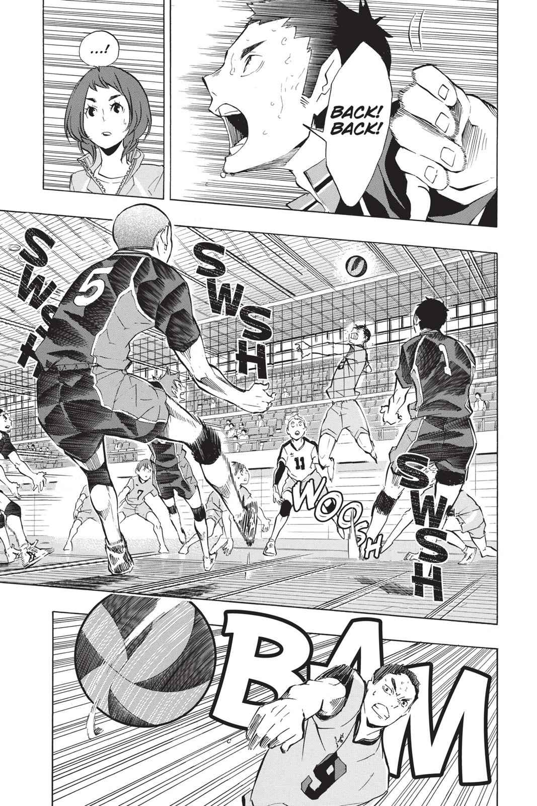 Haikyu!! Chap 113 - Next Chap 114