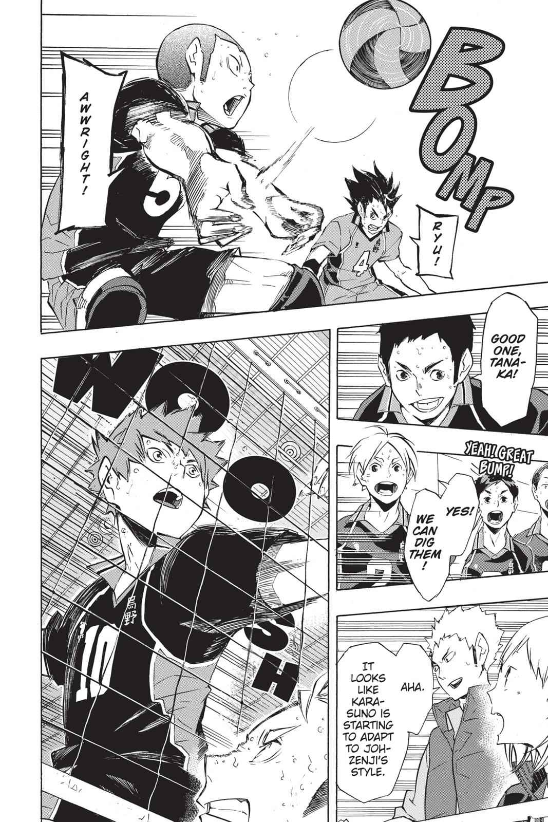 Haikyu!! Chap 113 - Next Chap 114