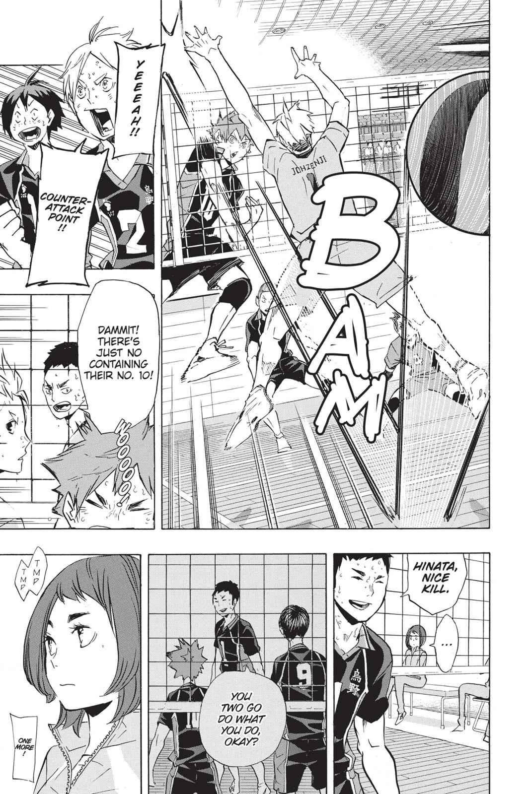 Haikyu!! Chap 113 - Next Chap 114