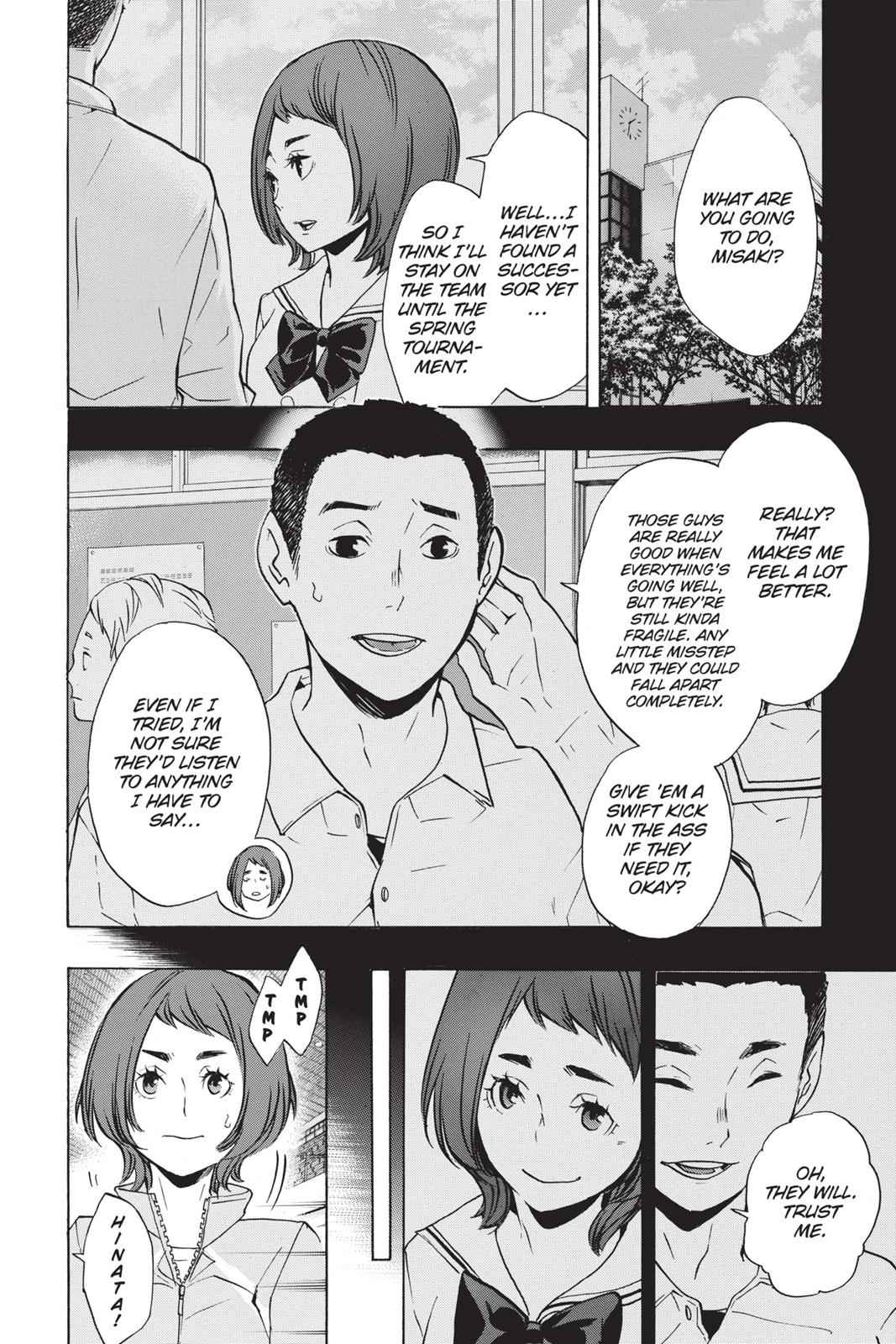 Haikyu!! Chap 113 - Next Chap 114