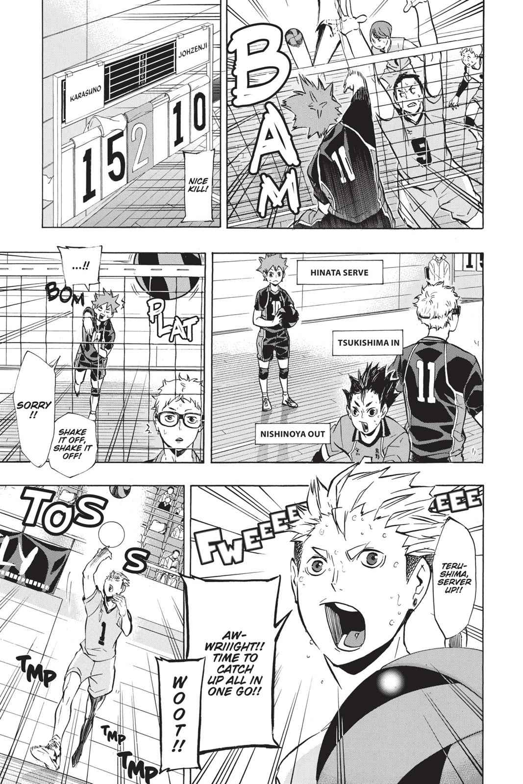 Haikyu!! Chap 113 - Next Chap 114