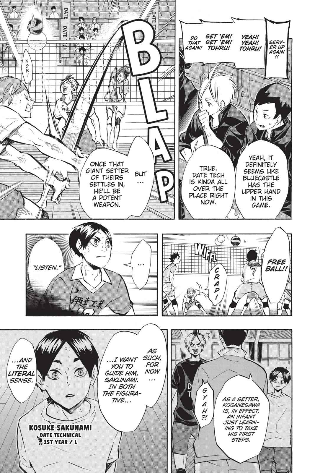 Haikyu!! Chap 127 - Next Chap 128
