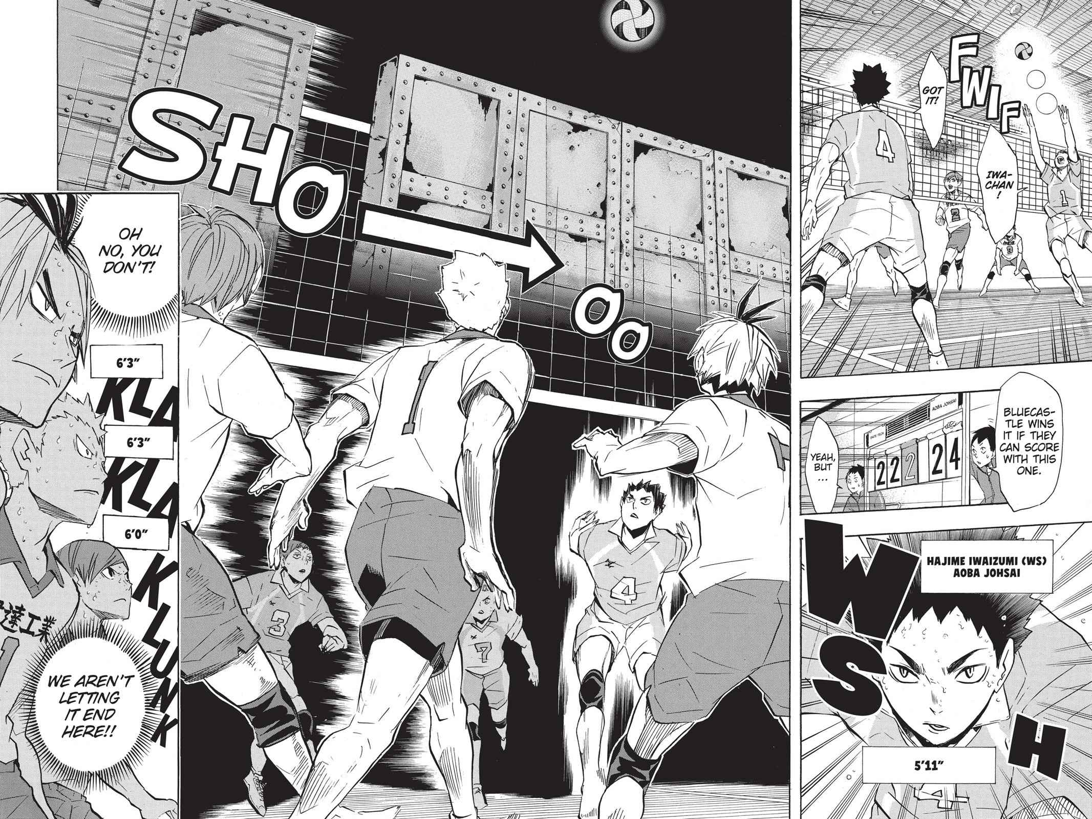 Haikyu!! Chap 127 - Next Chap 128