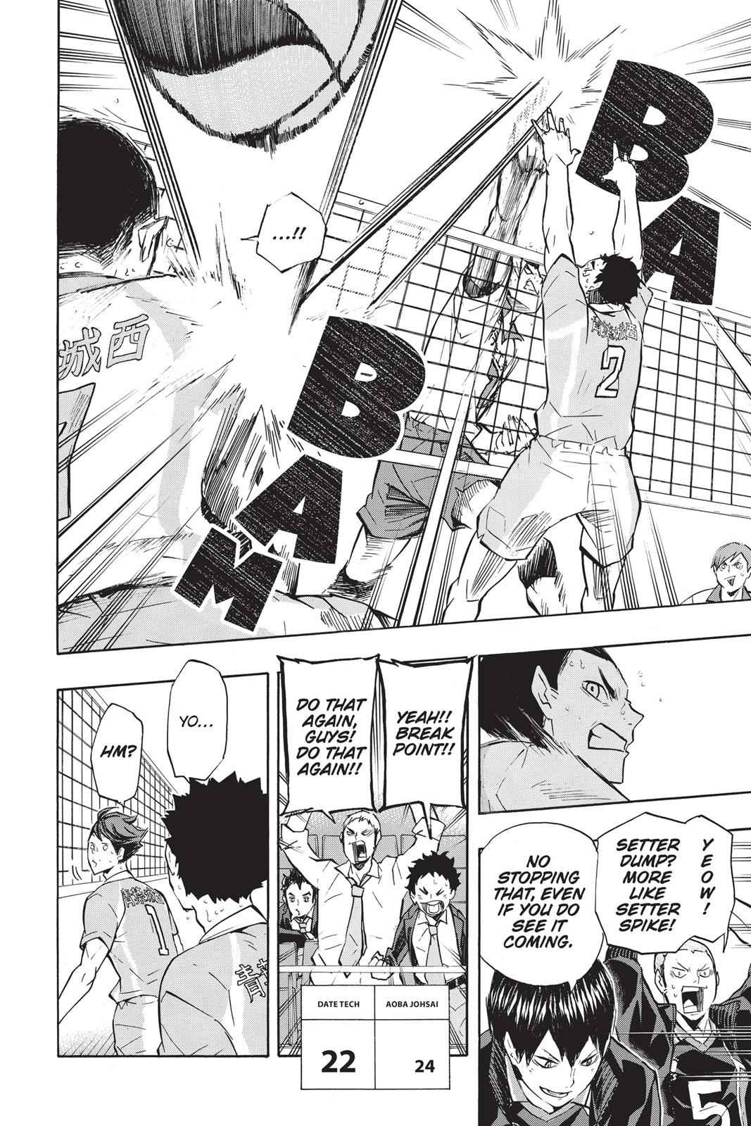 Haikyu!! Chap 127 - Next Chap 128