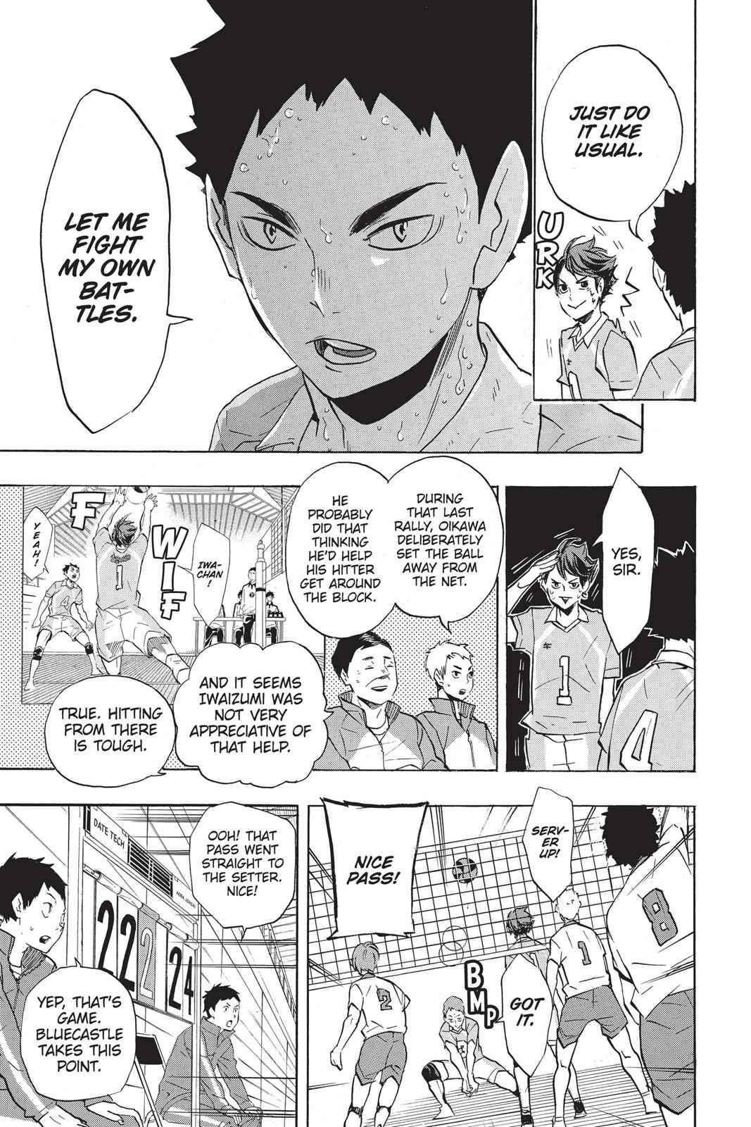 Haikyu!! Chap 127 - Next Chap 128