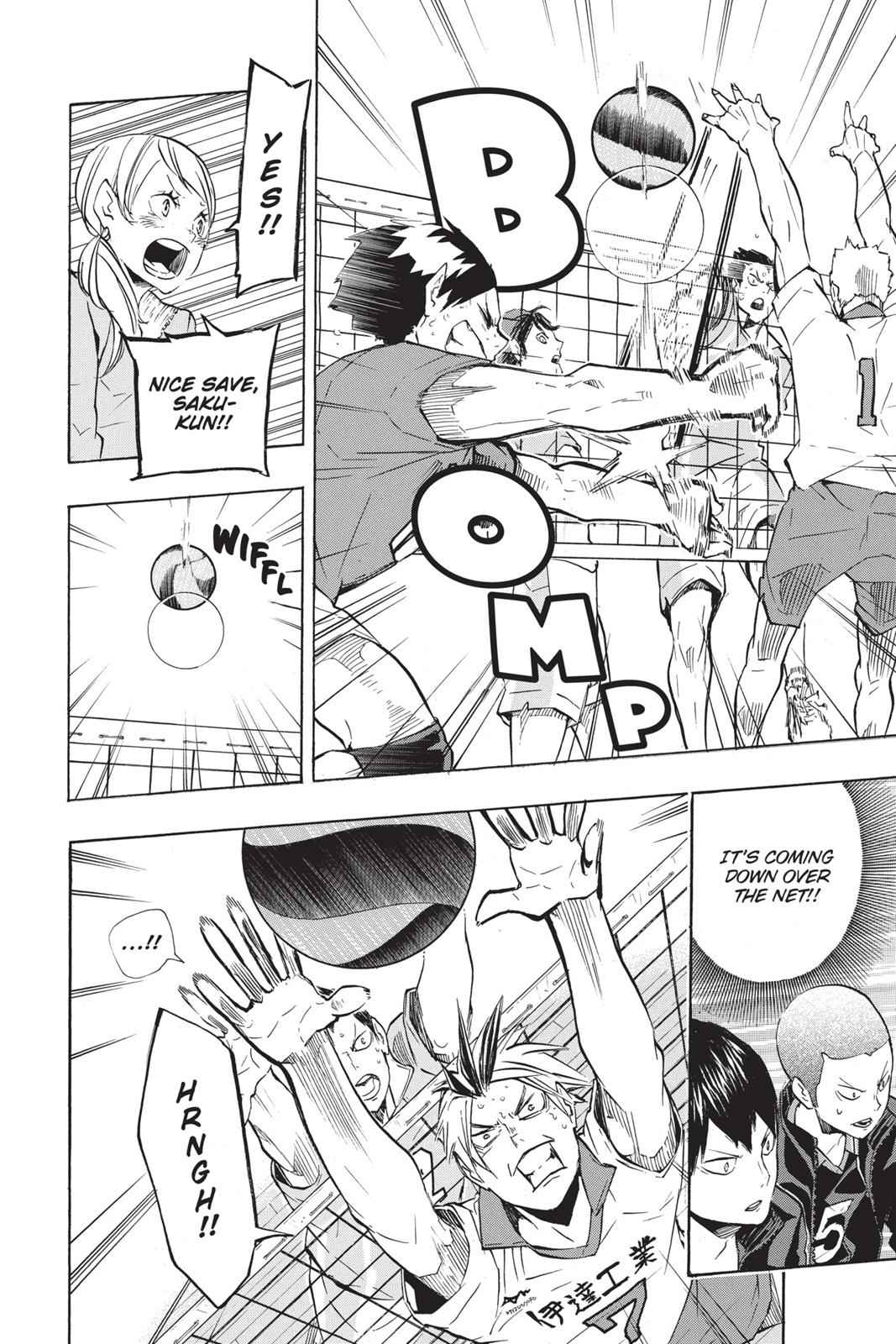 Haikyu!! Chap 127 - Next Chap 128