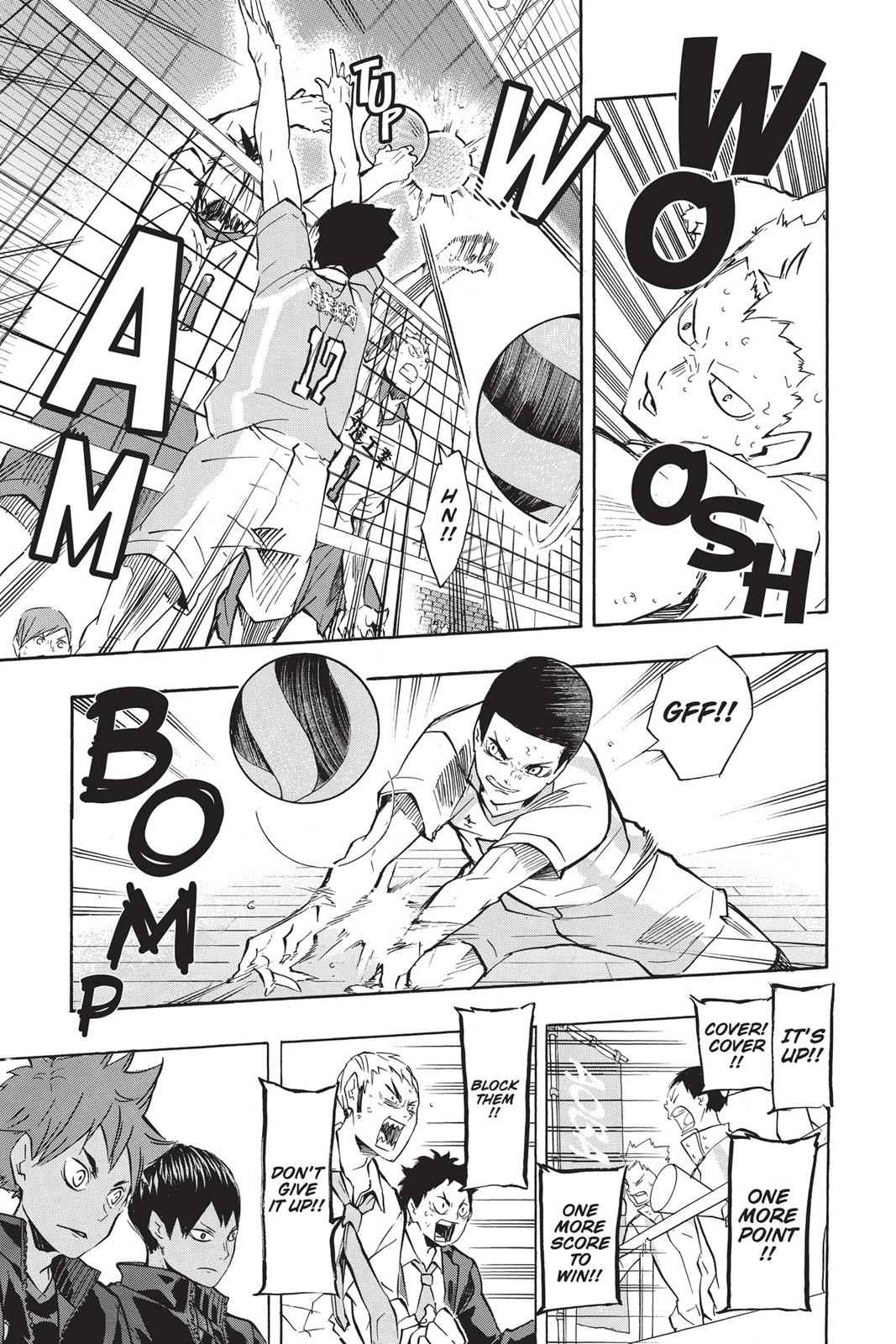 Haikyu!! Chap 127 - Next Chap 128