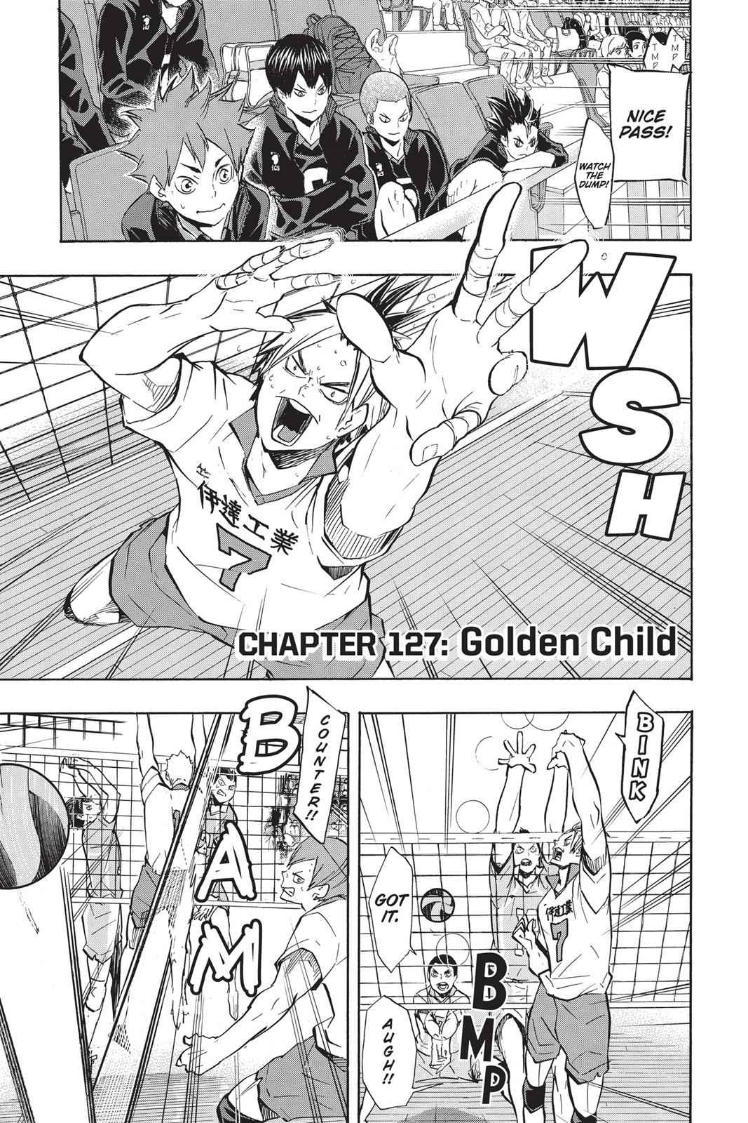 Haikyu!! Chap 127 - Next Chap 128