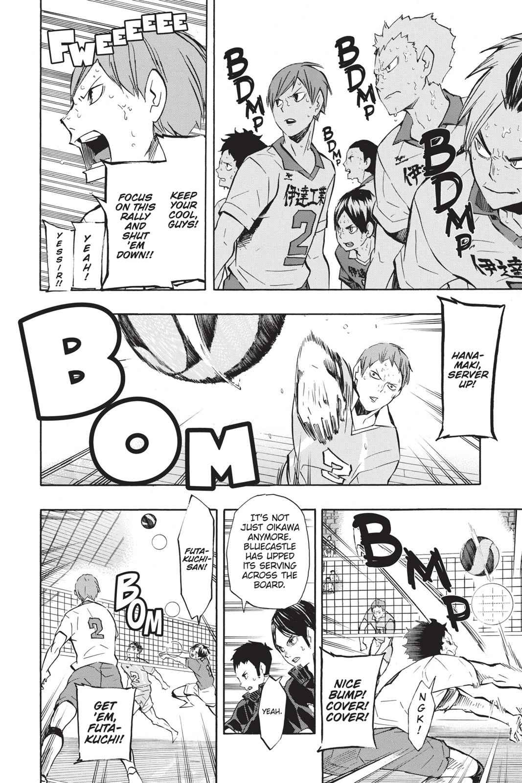 Haikyu!! Chap 127 - Next Chap 128