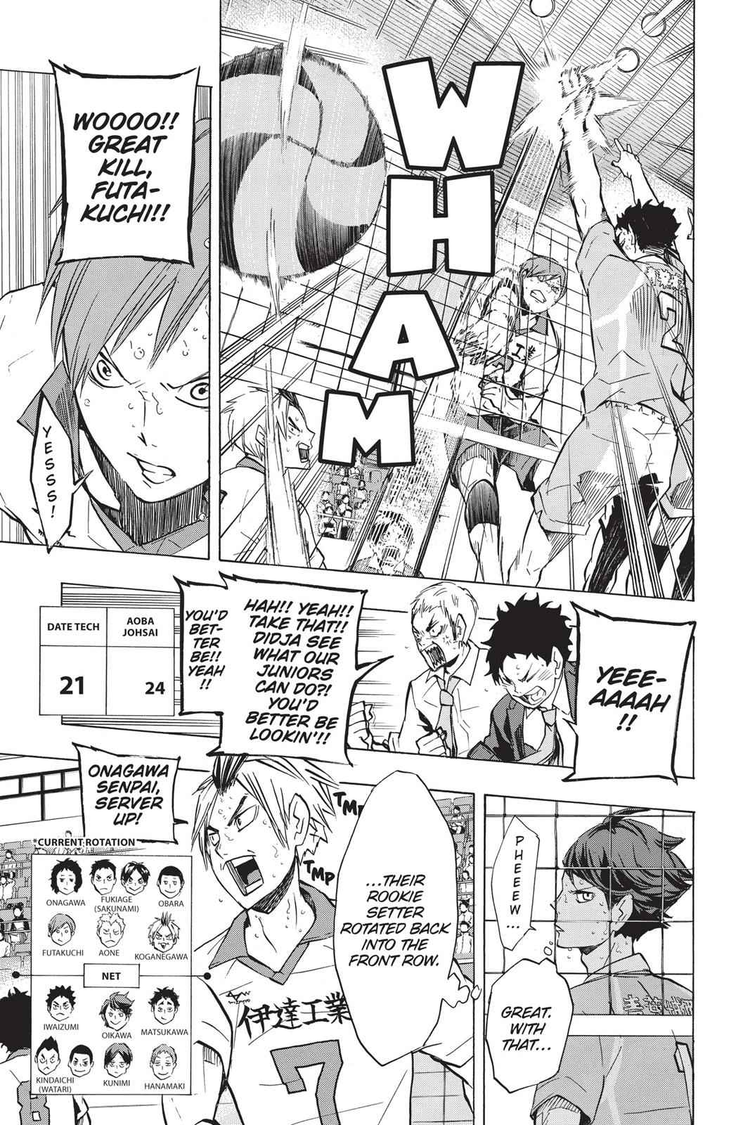 Haikyu!! Chap 127 - Next Chap 128