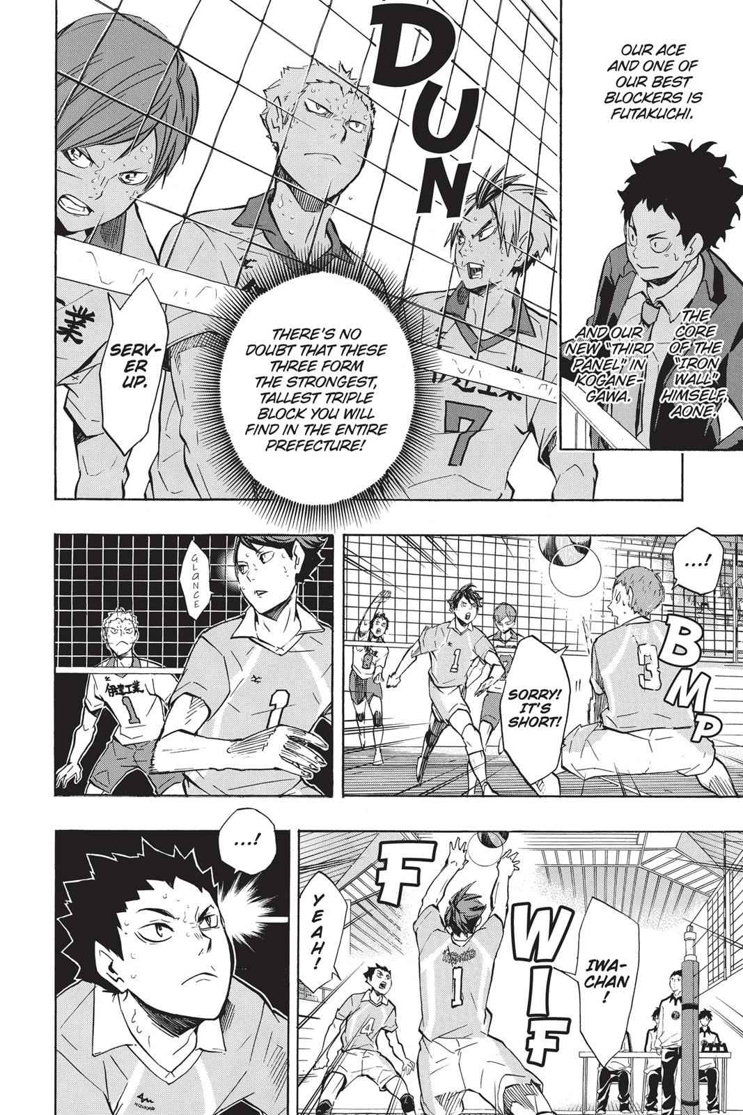Haikyu!! Chap 127 - Next Chap 128