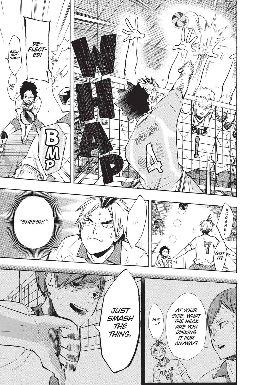 Haikyu!! Chap 127 - Next Chap 128