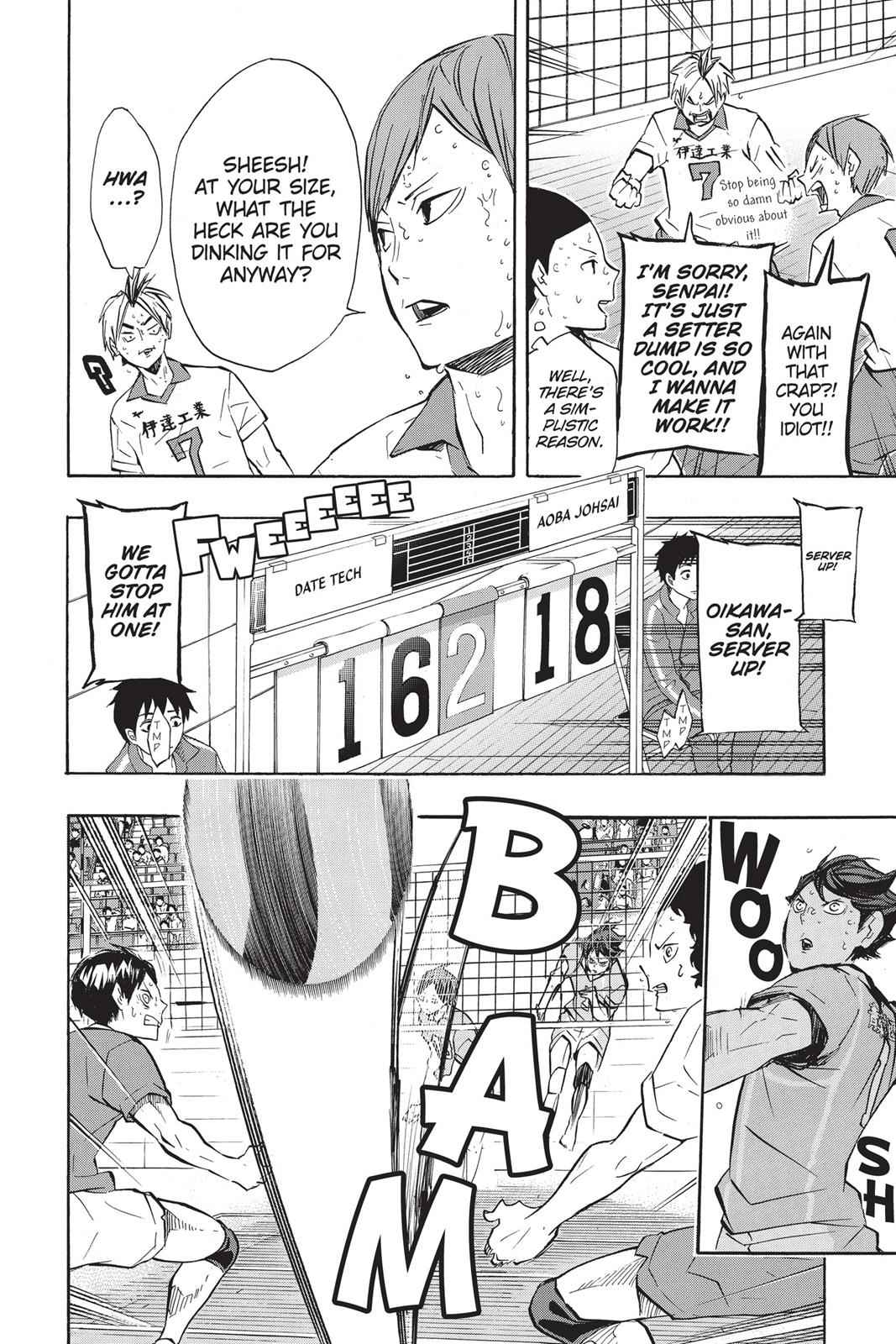 Haikyu!! Chap 127 - Next Chap 128