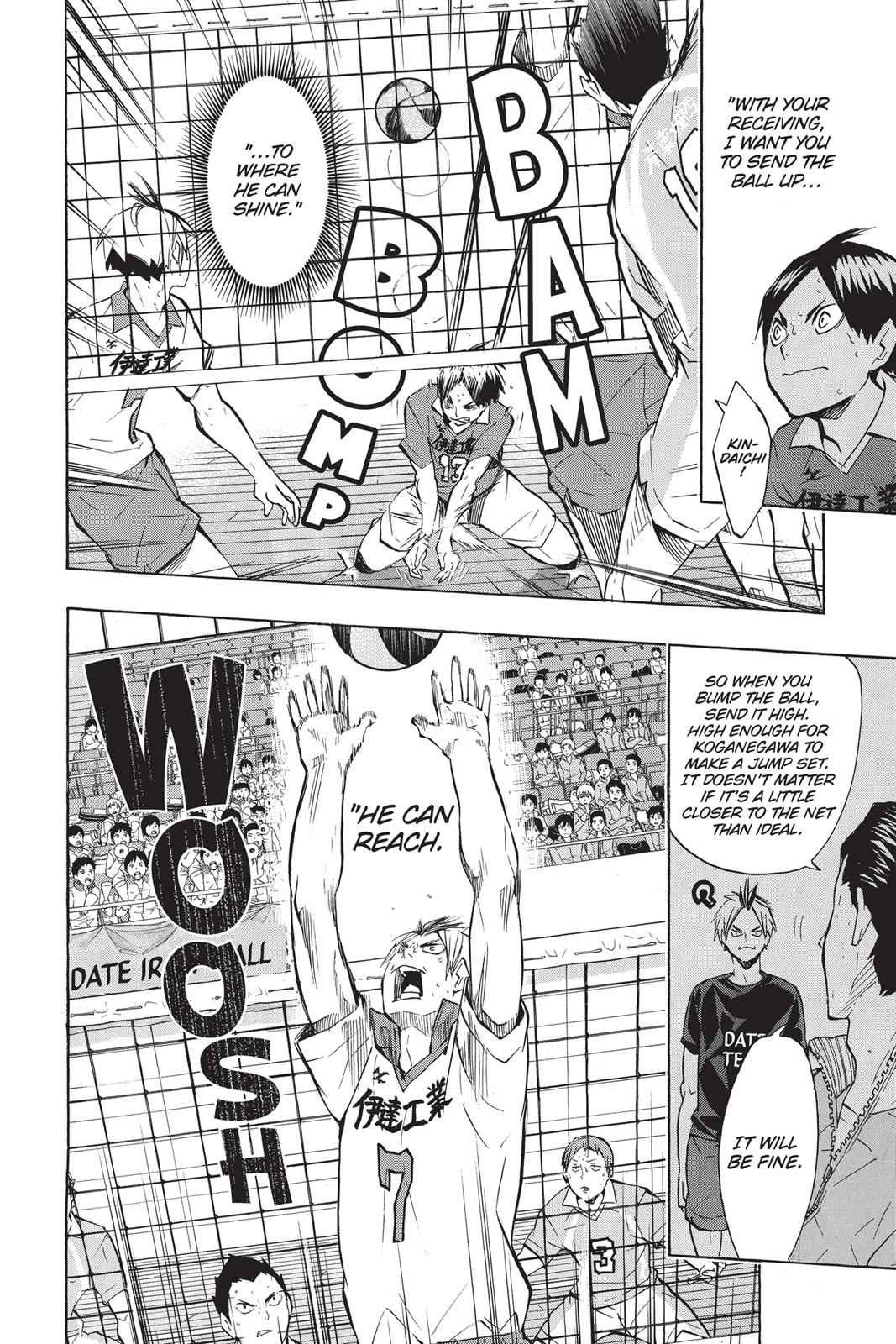 Haikyu!! Chap 127 - Next Chap 128