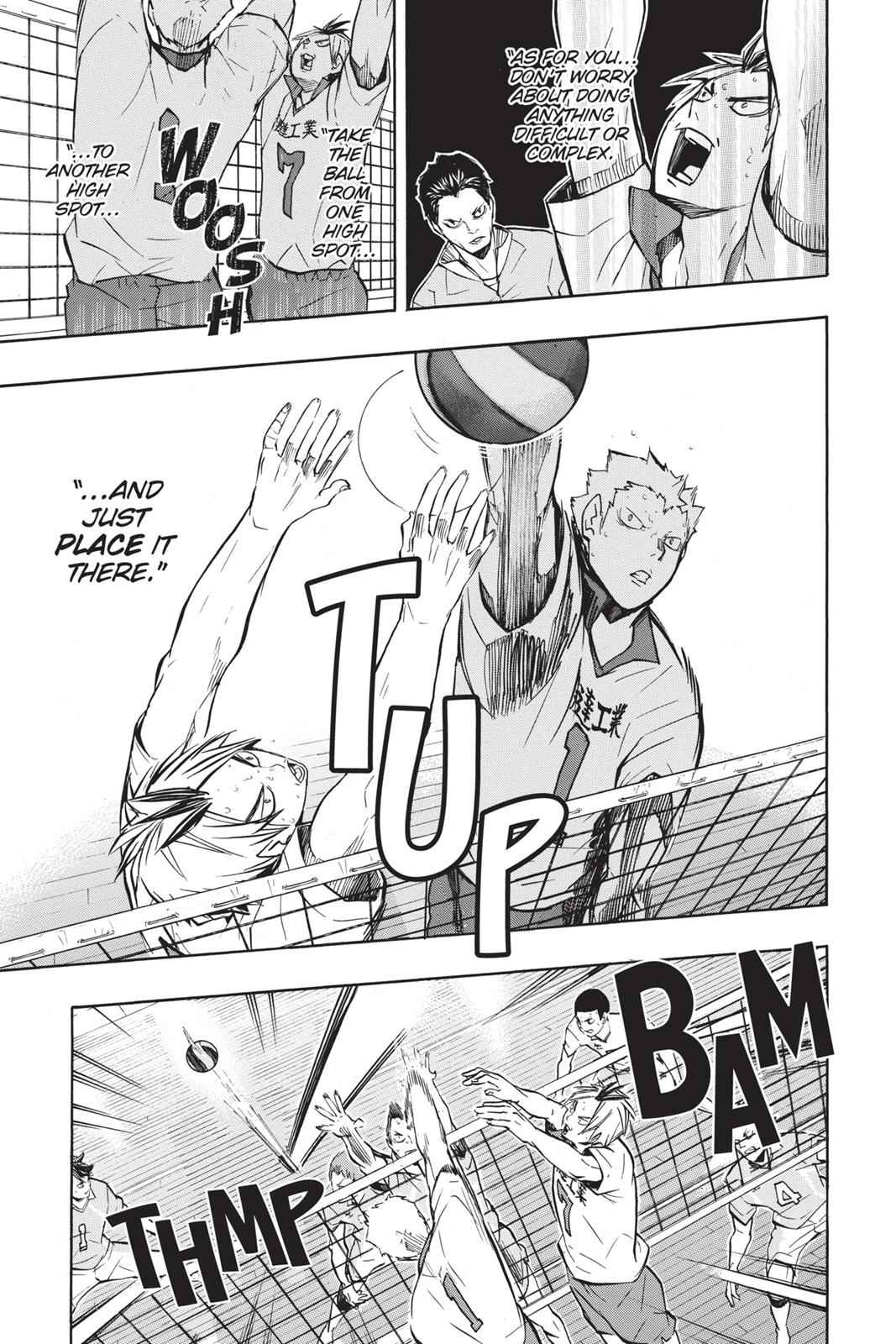 Haikyu!! Chap 127 - Next Chap 128
