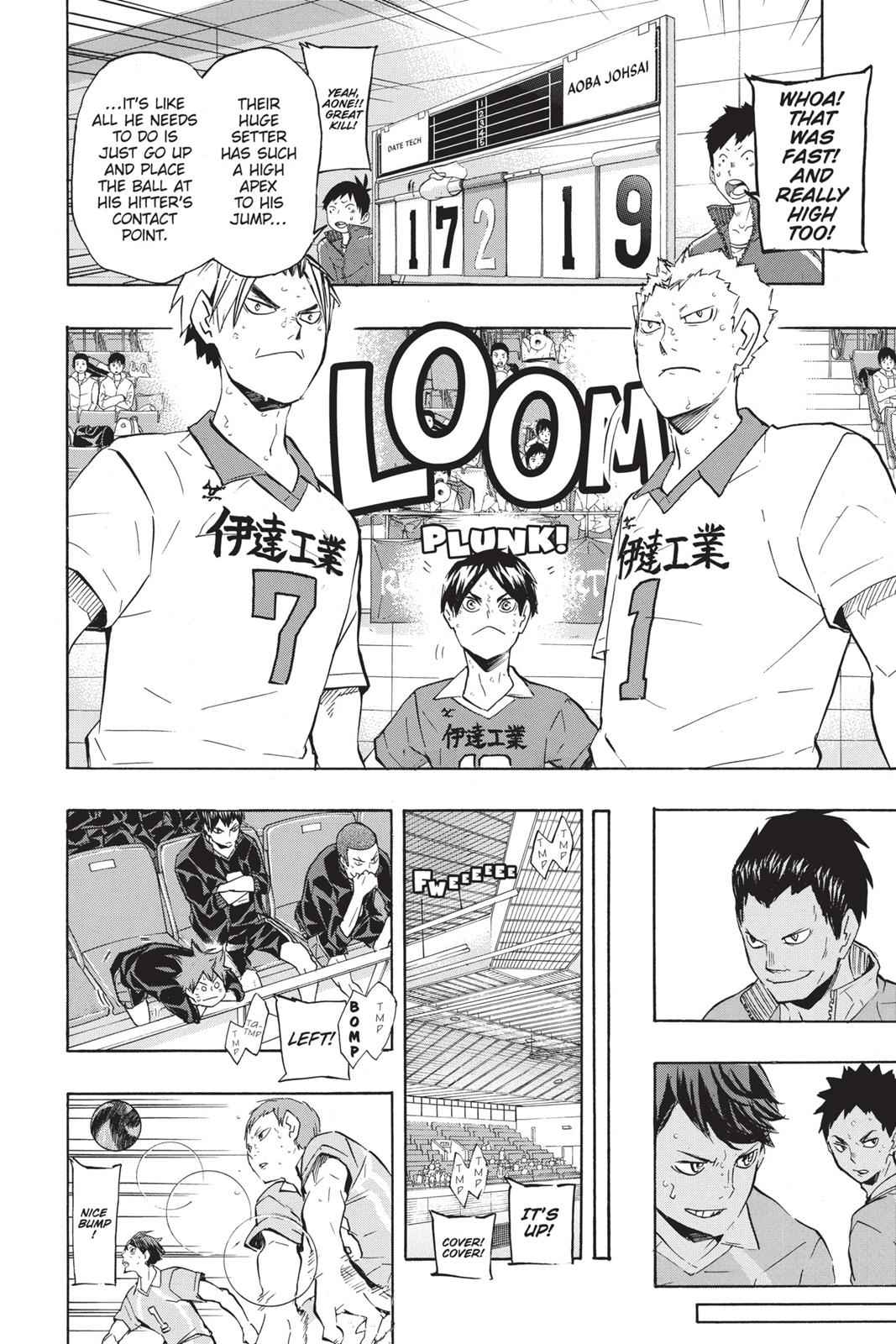 Haikyu!! Chap 127 - Next Chap 128