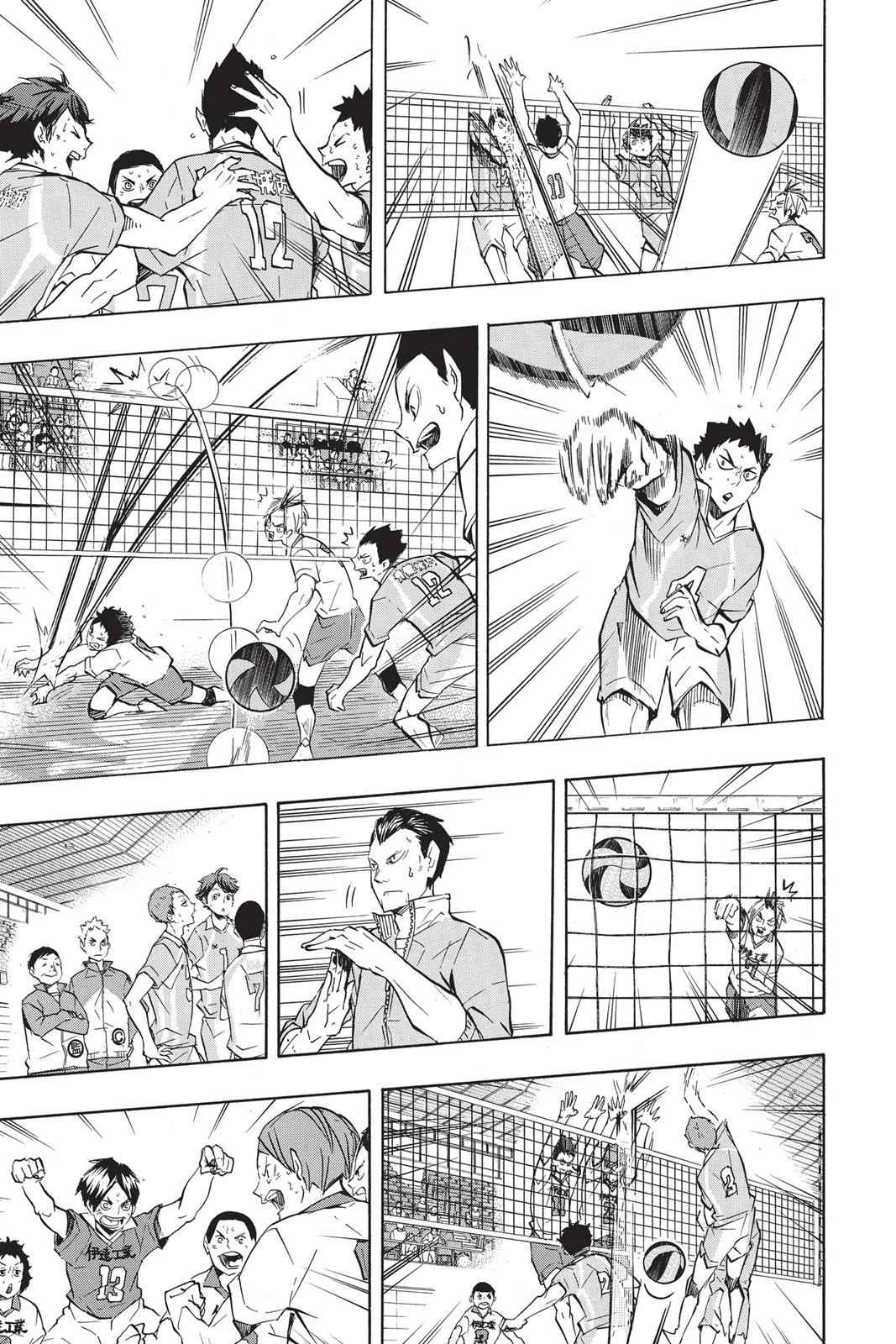 Haikyu!! Chap 127 - Next Chap 128