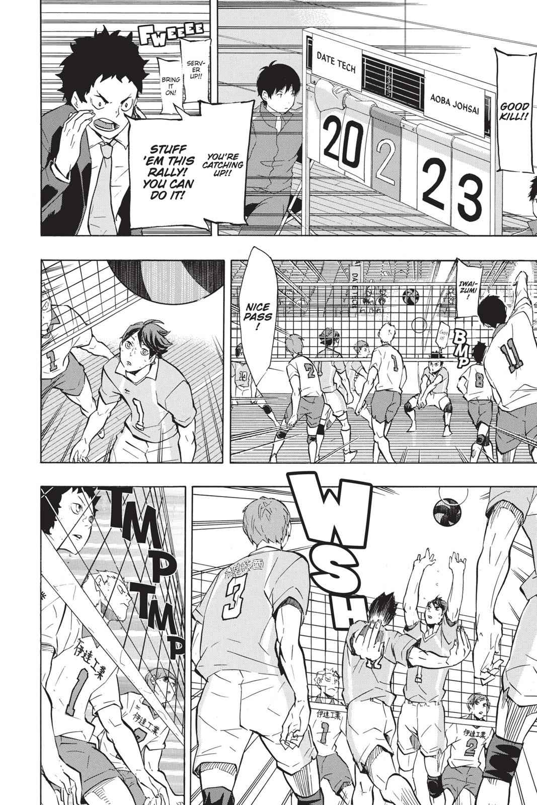 Haikyu!! Chap 127 - Next Chap 128