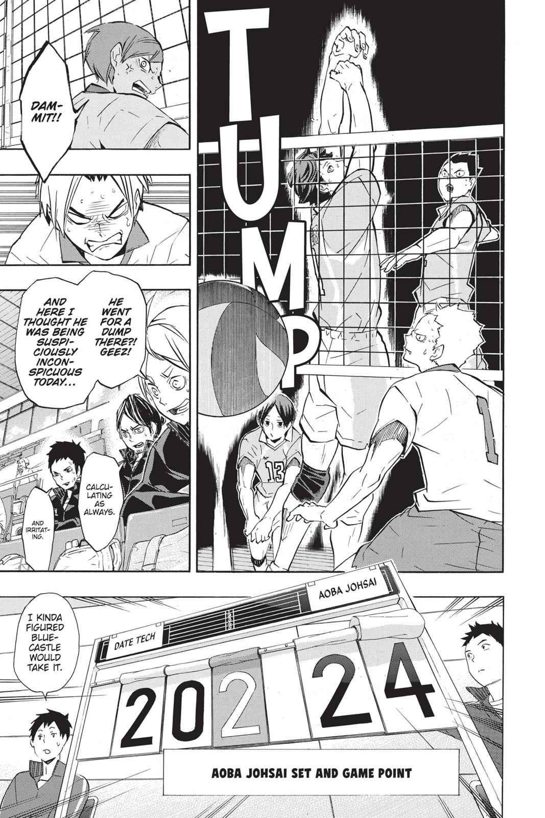 Haikyu!! Chap 127 - Next Chap 128