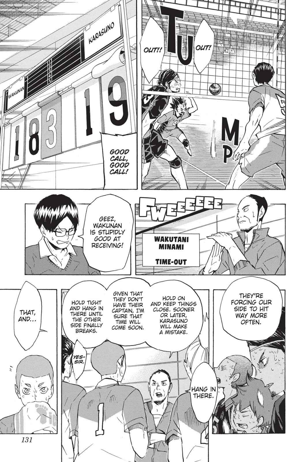 Haikyu!! Chap 124 - Next Chap 125
