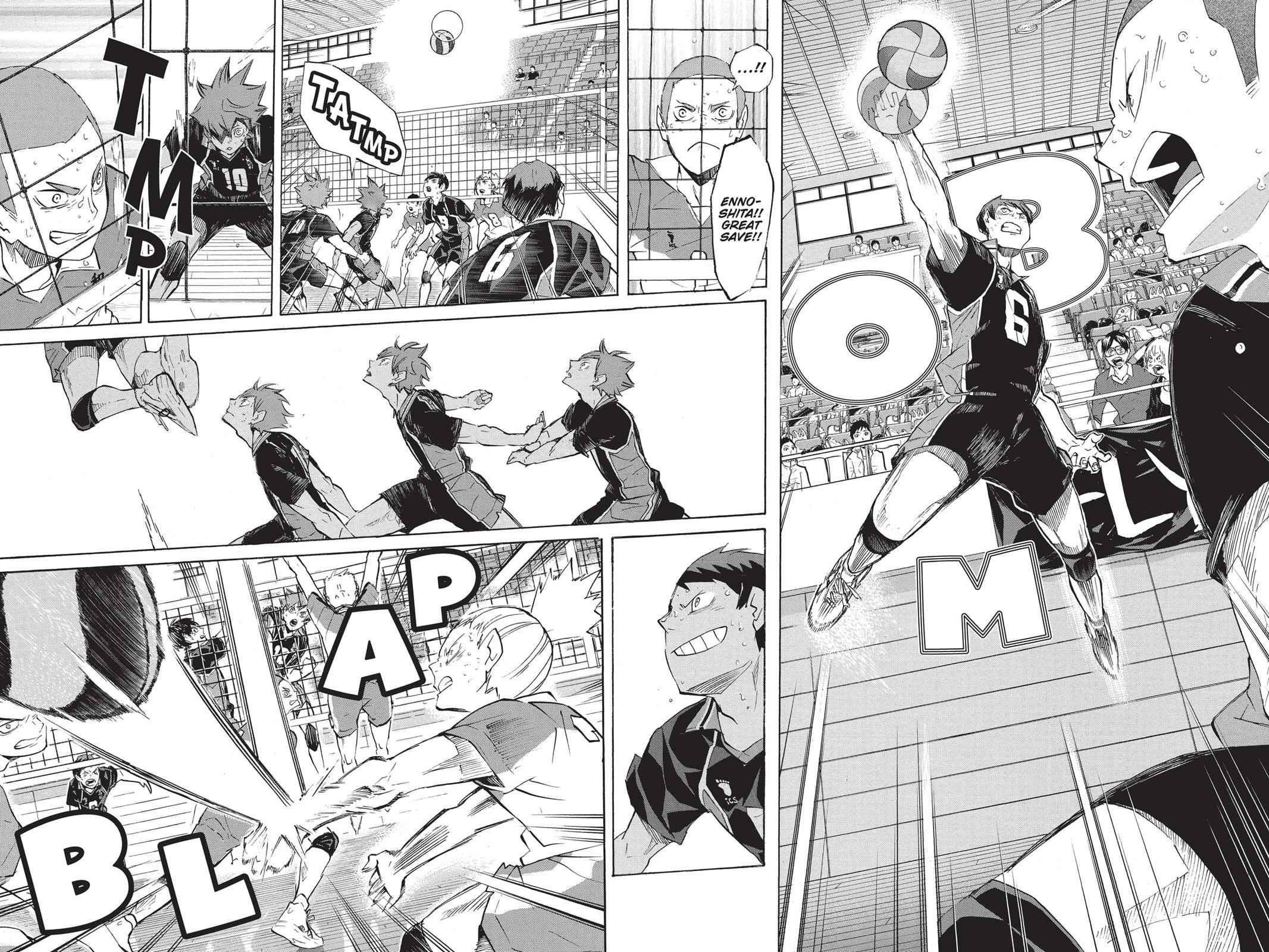 Haikyu!! Chap 124 - Next Chap 125