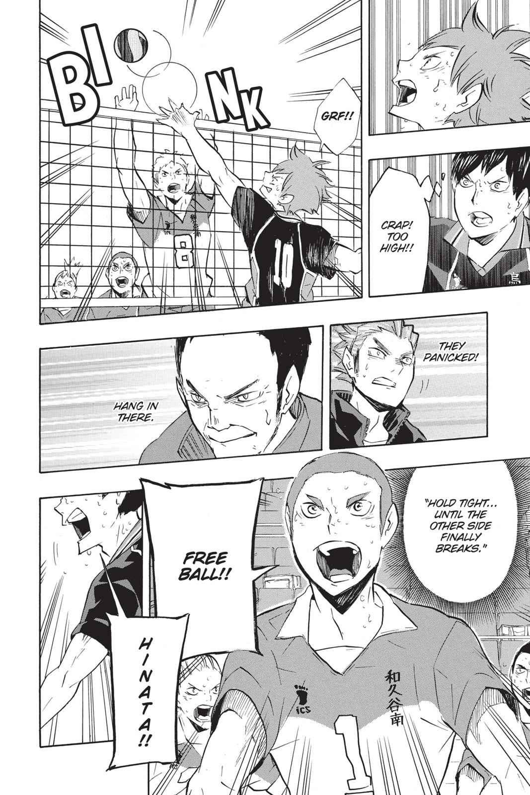 Haikyu!! Chap 124 - Next Chap 125