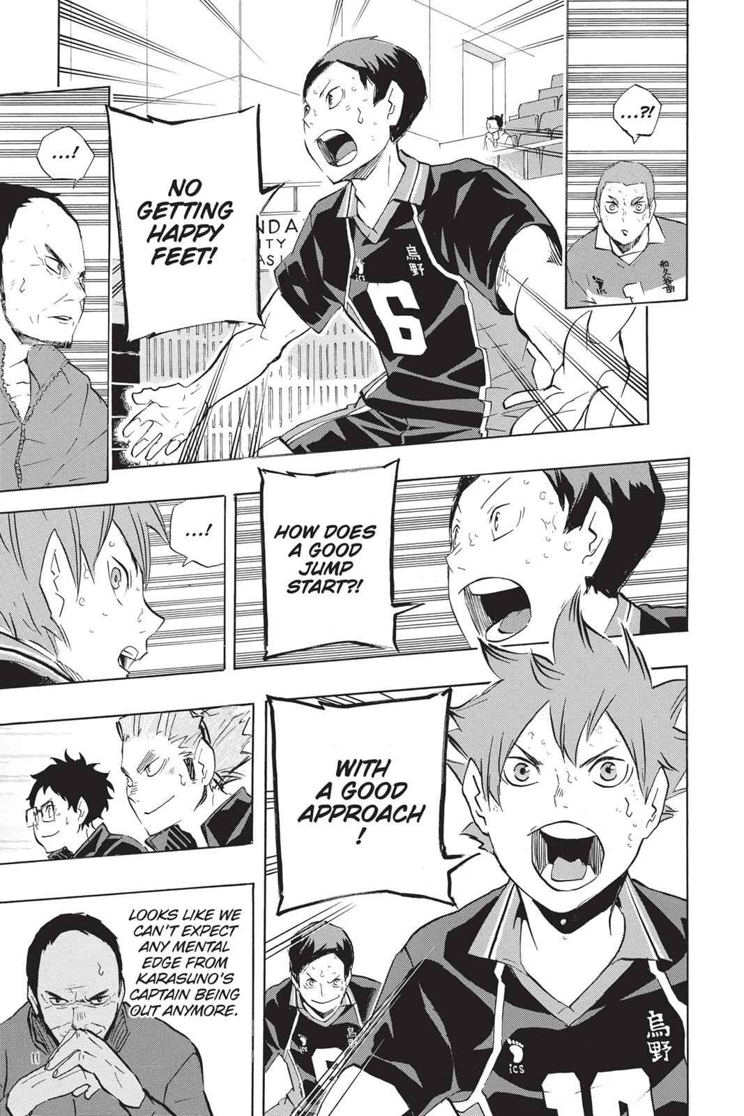Haikyu!! Chap 124 - Next Chap 125