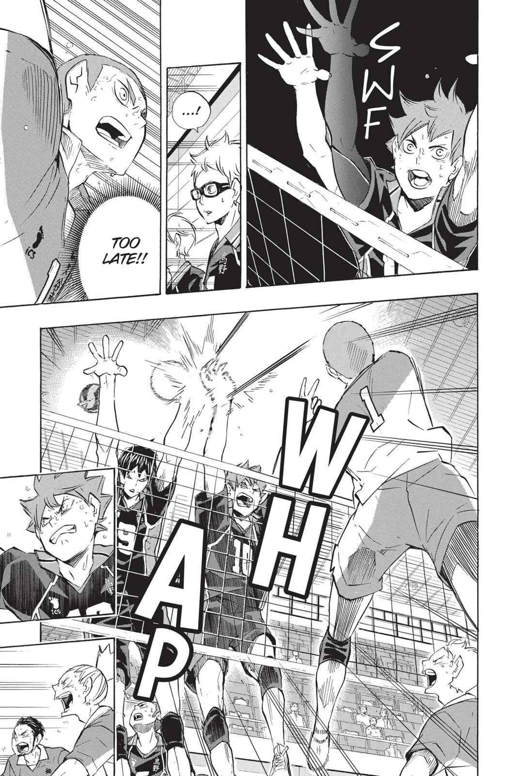 Haikyu!! Chap 124 - Next Chap 125