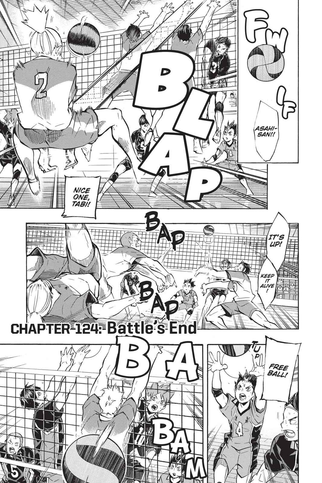 Haikyu!! Chap 124 - Next Chap 125