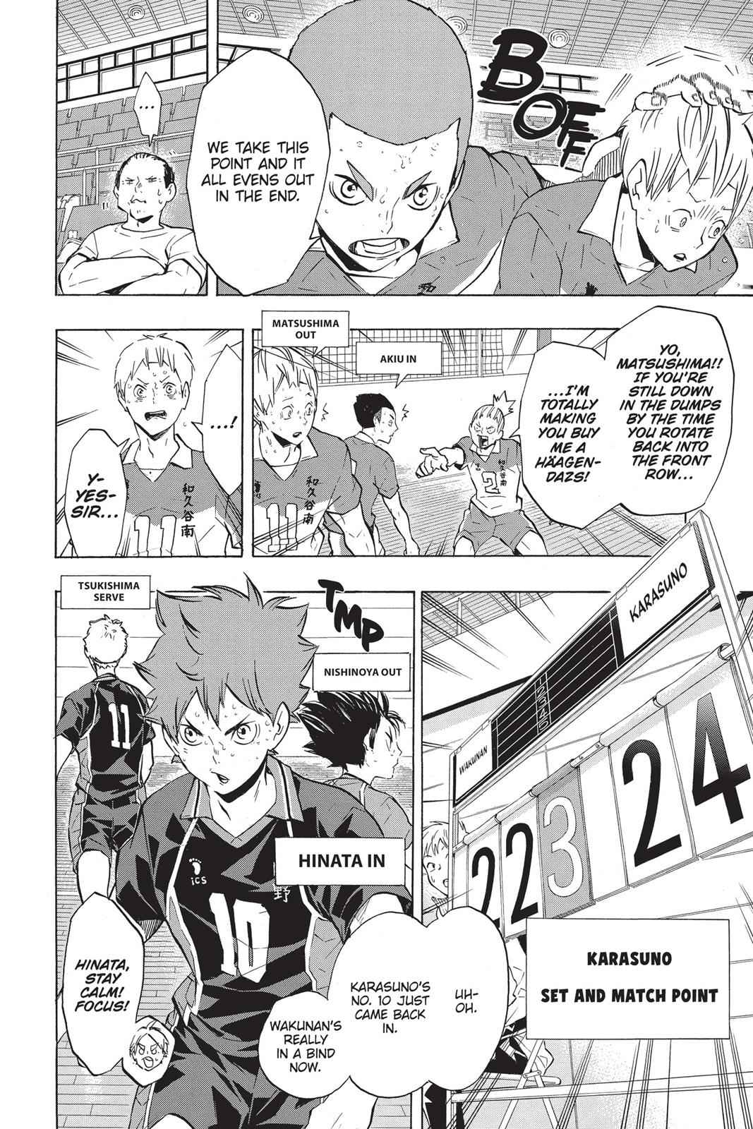 Haikyu!! Chap 124 - Next Chap 125