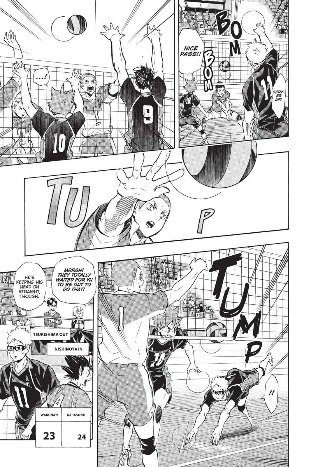 Haikyu!! Chap 124 - Next Chap 125