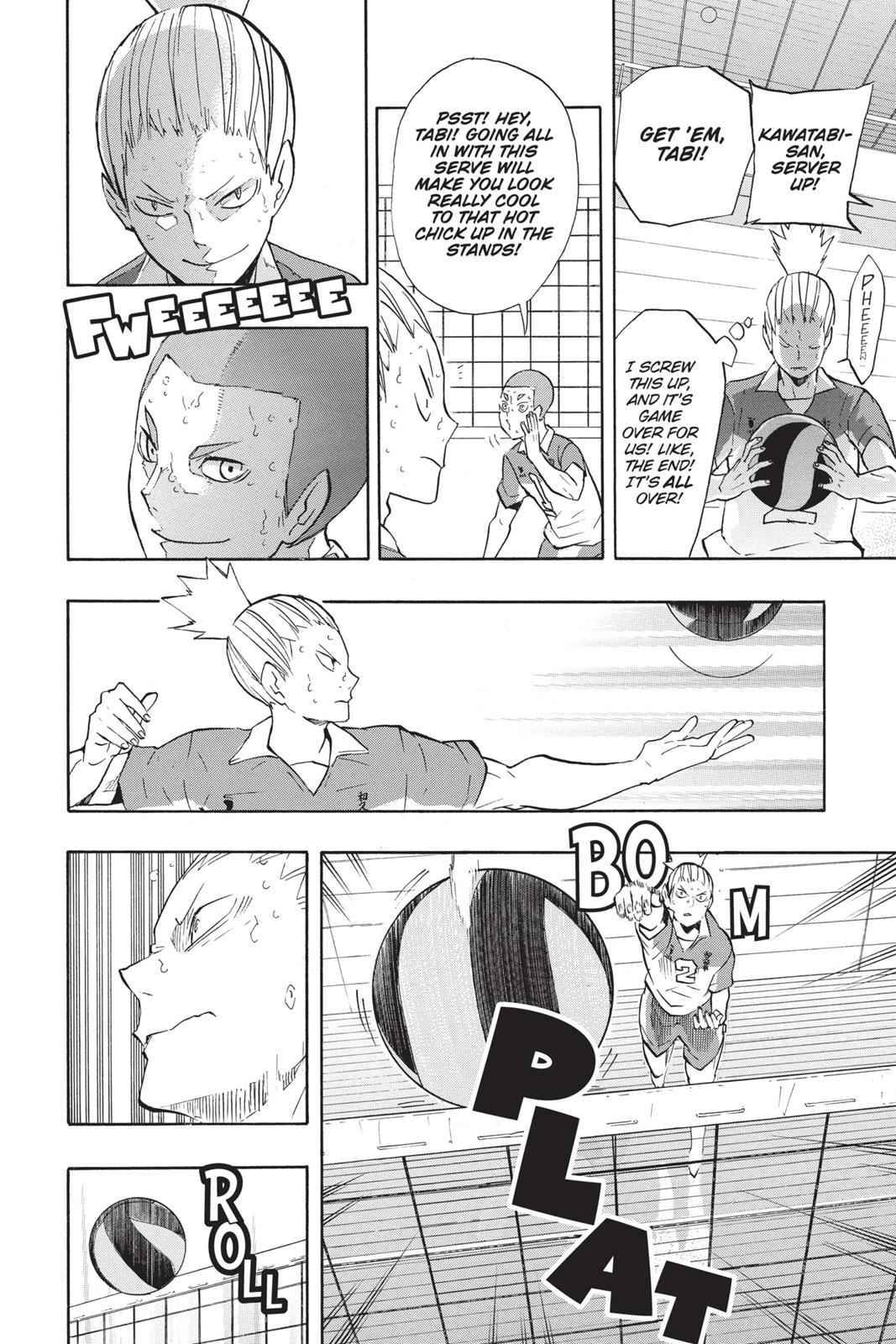 Haikyu!! Chap 124 - Next Chap 125