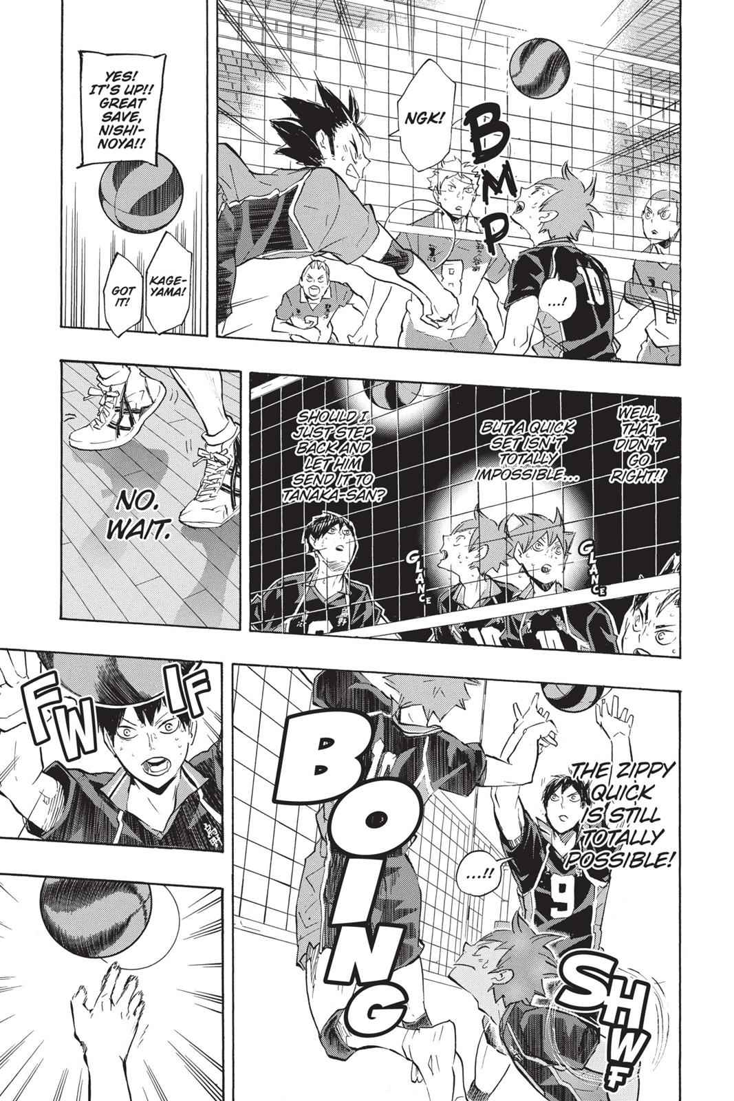 Haikyu!! Chap 124 - Next Chap 125