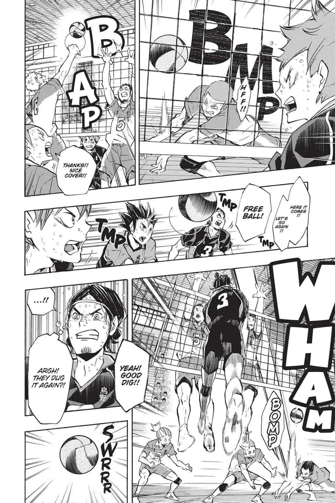 Haikyu!! Chap 124 - Next Chap 125