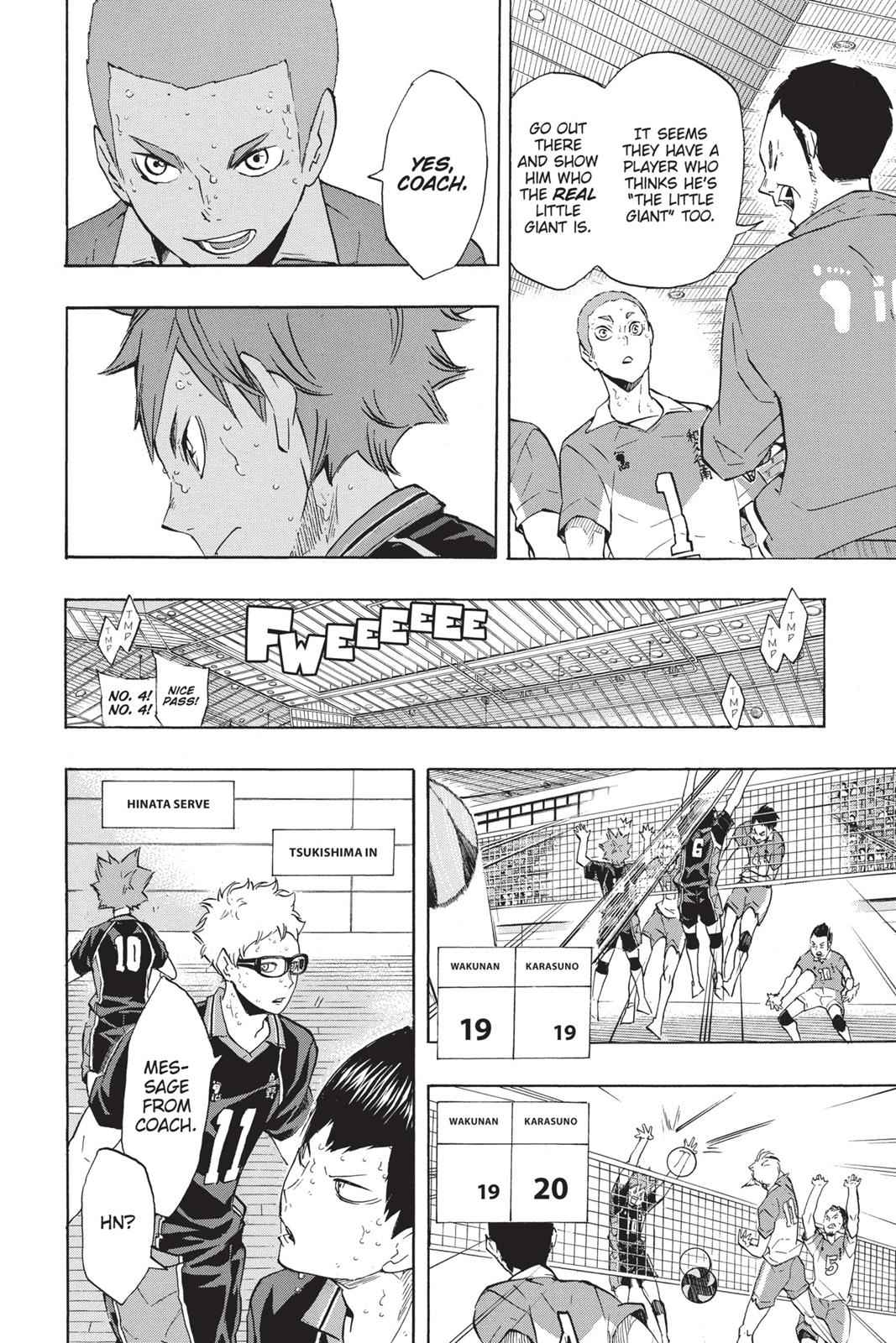 Haikyu!! Chap 124 - Next Chap 125