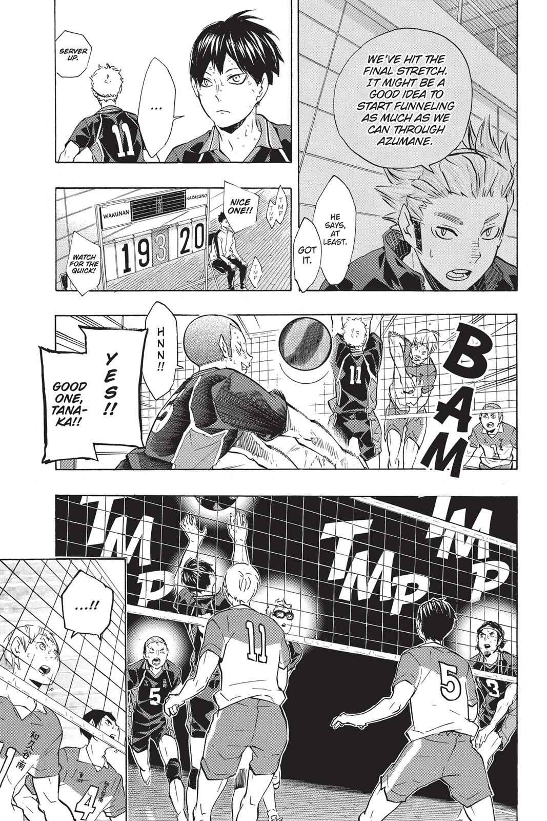 Haikyu!! Chap 124 - Next Chap 125