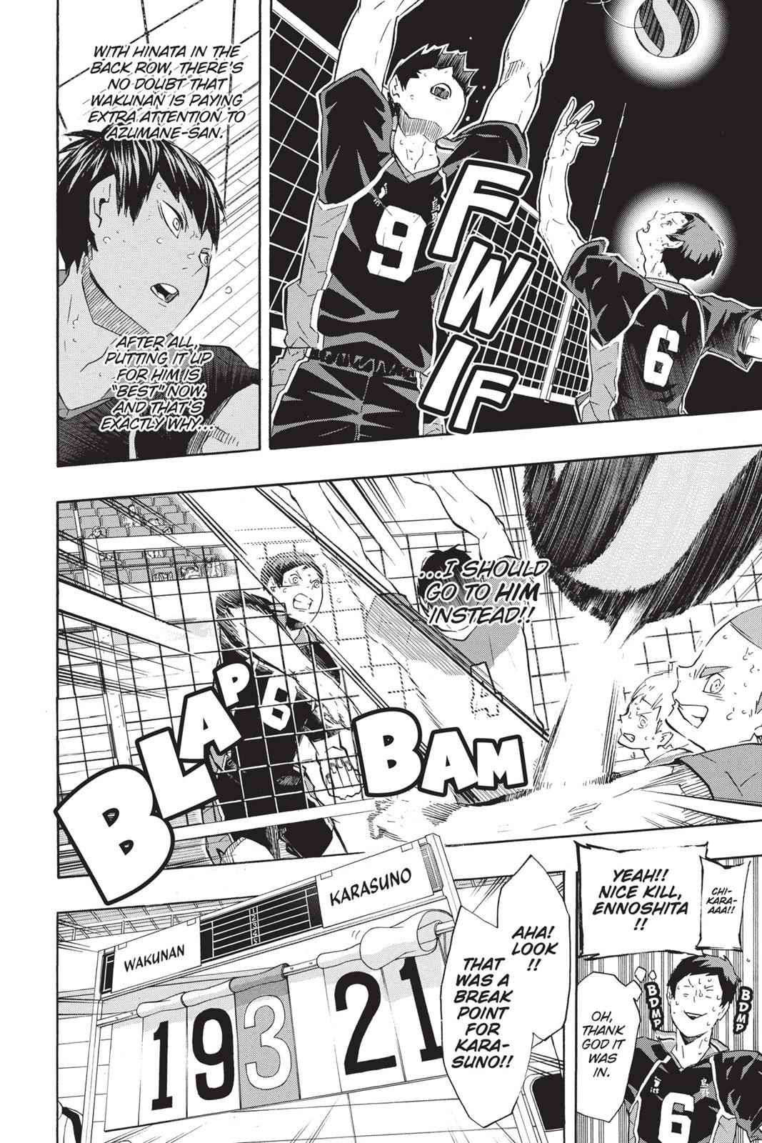 Haikyu!! Chap 124 - Next Chap 125