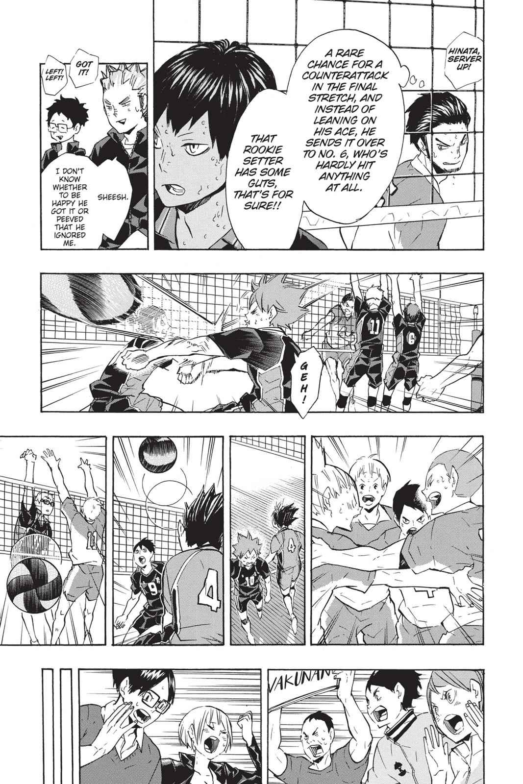 Haikyu!! Chap 124 - Next Chap 125