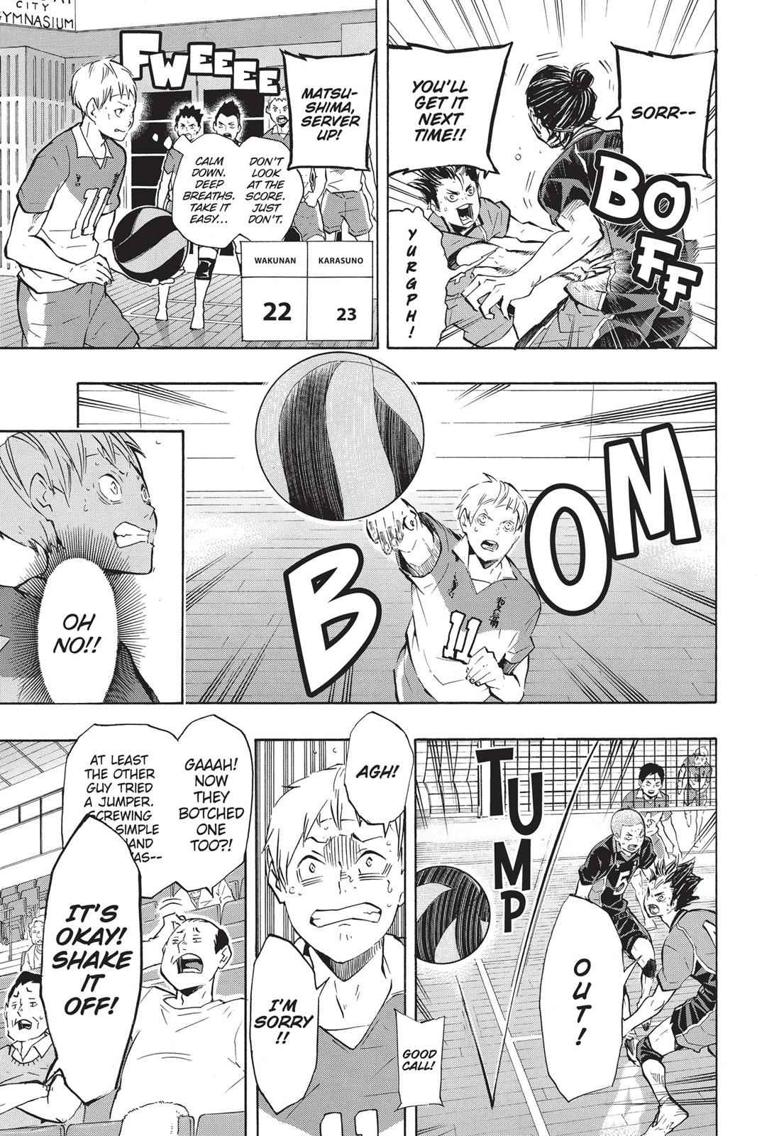 Haikyu!! Chap 124 - Next Chap 125