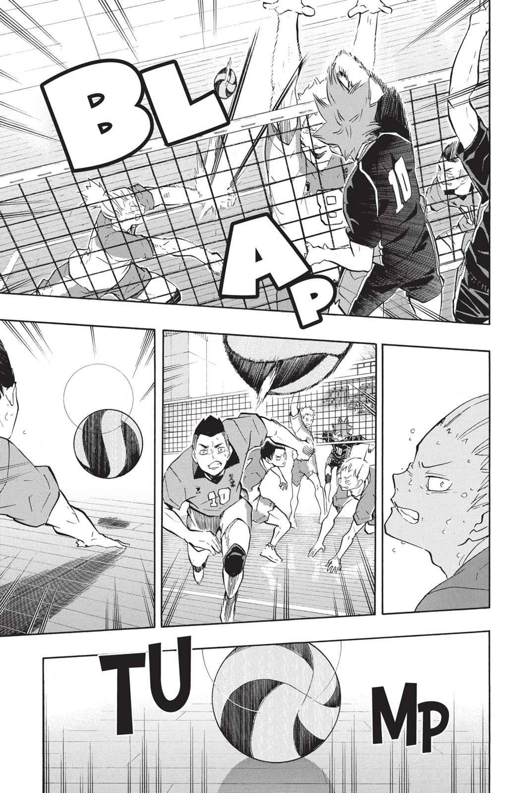 Haikyu!! Chap 125 - Next Chap 126