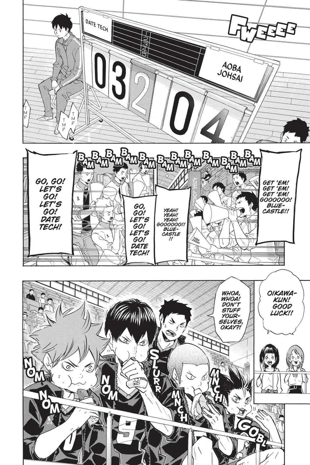 Haikyu!! Chap 125 - Next Chap 126