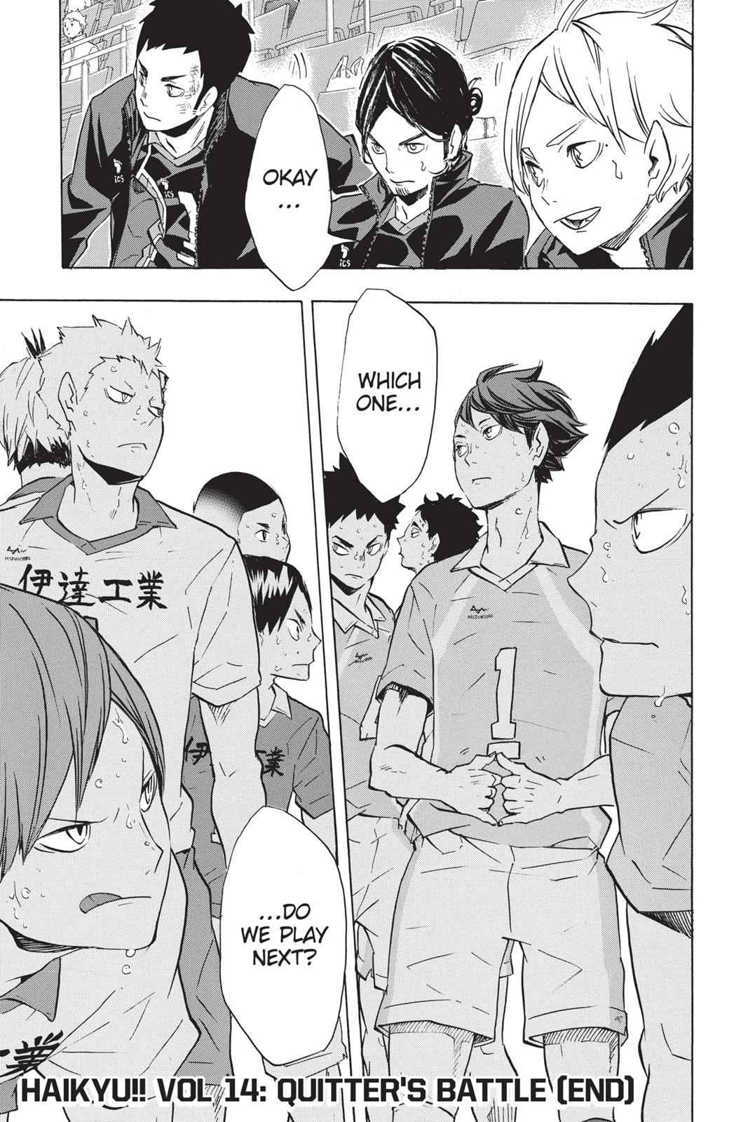 Haikyu!! Chap 125 - Next Chap 126