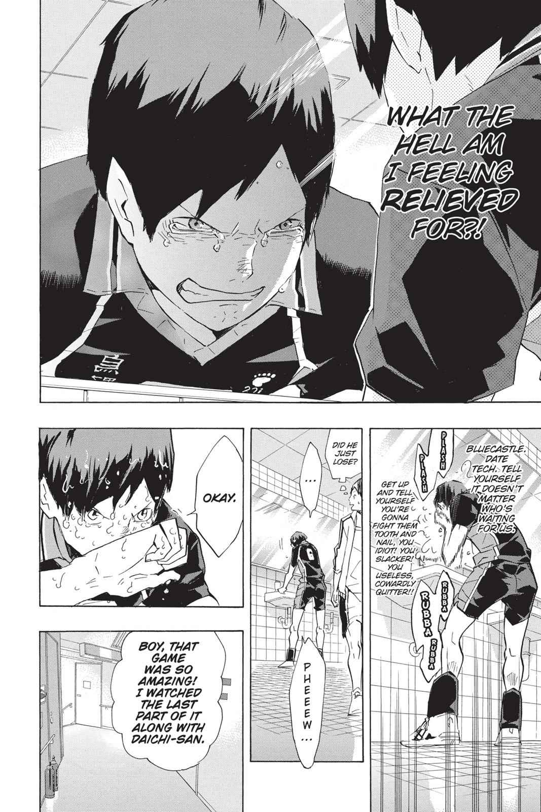 Haikyu!! Chap 125 - Next Chap 126