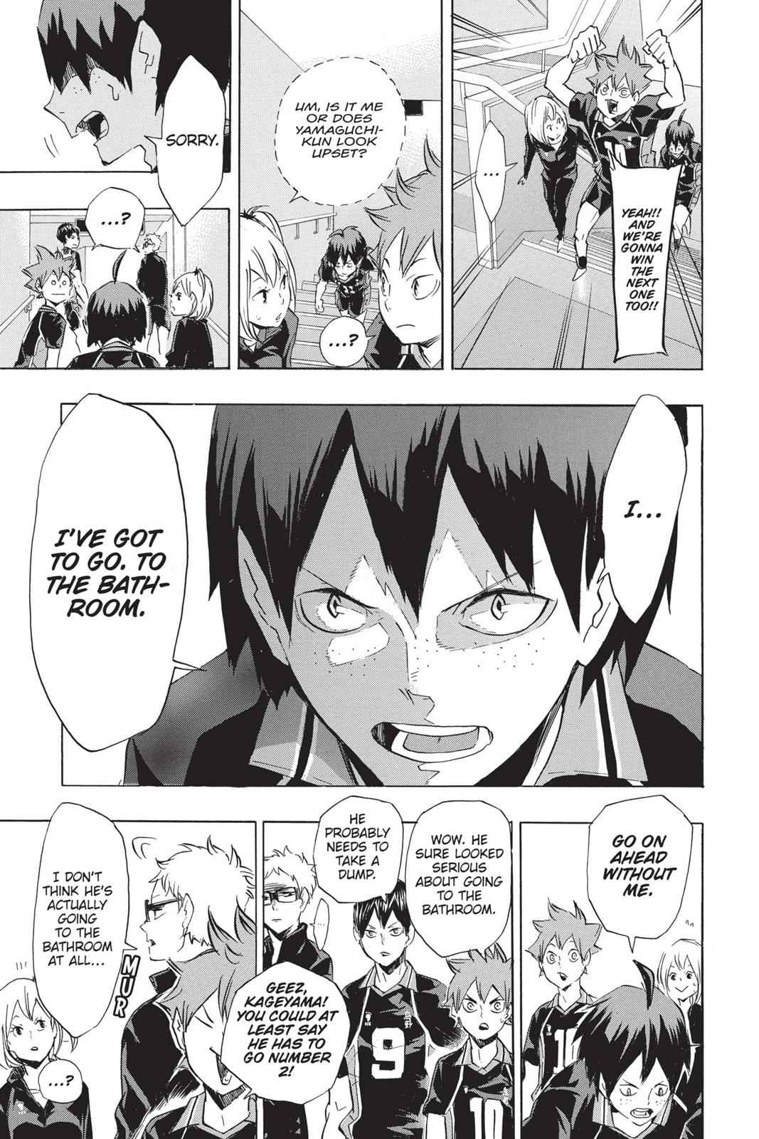 Haikyu!! Chap 125 - Next Chap 126